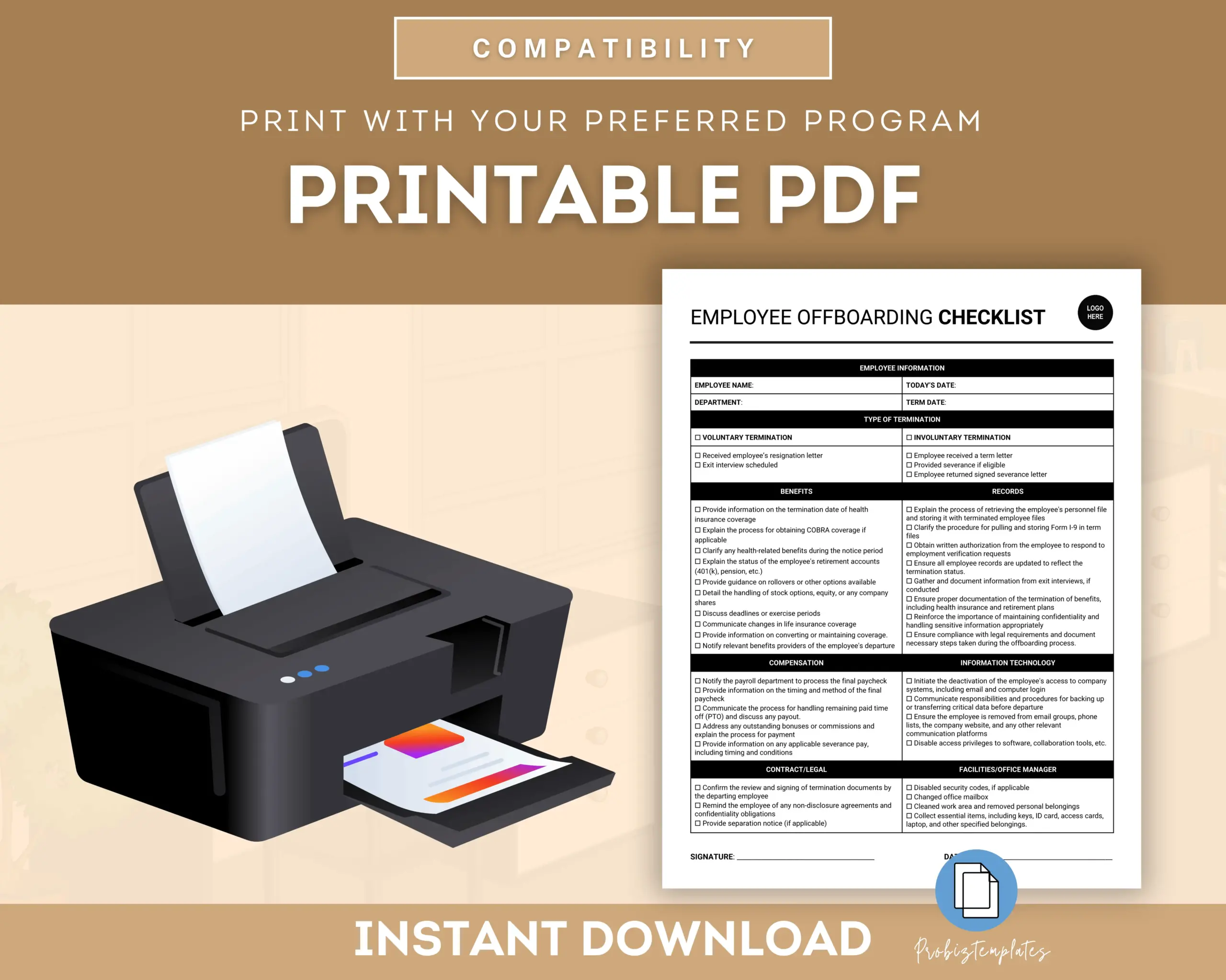 Employee Offboarding Checklist - Image 5