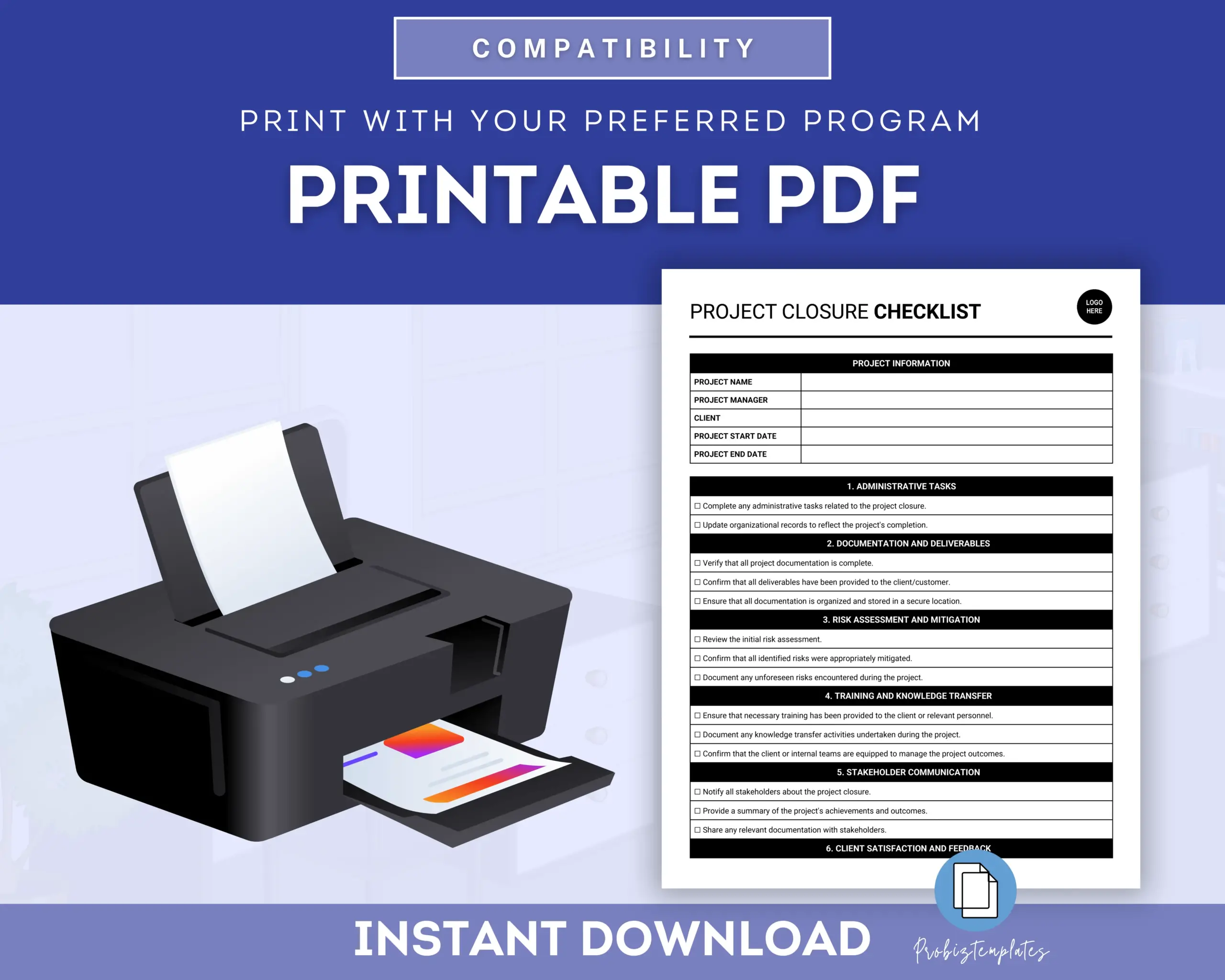 Project Closure Checklist - Image 6