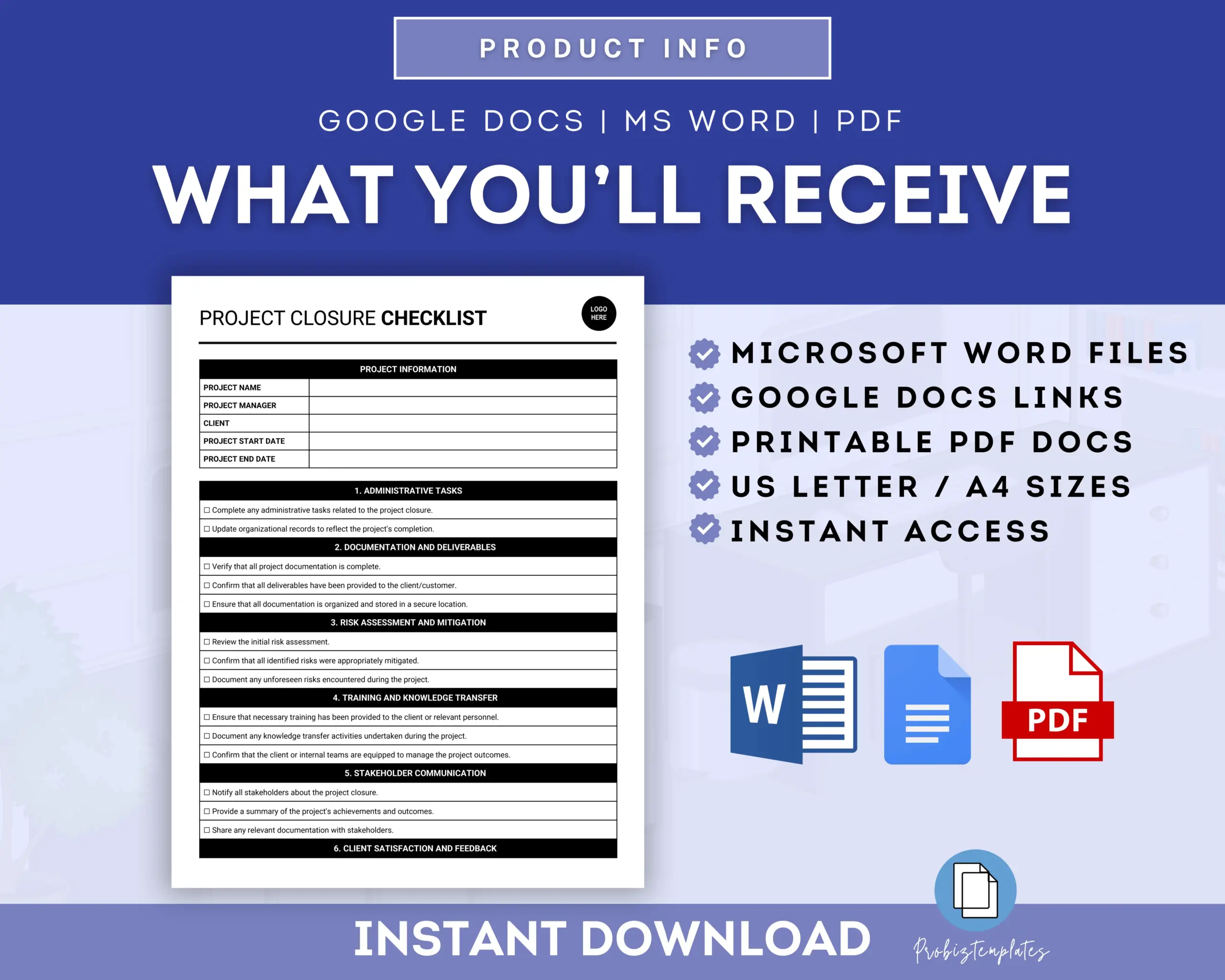 Project Closure Checklist - Image 7