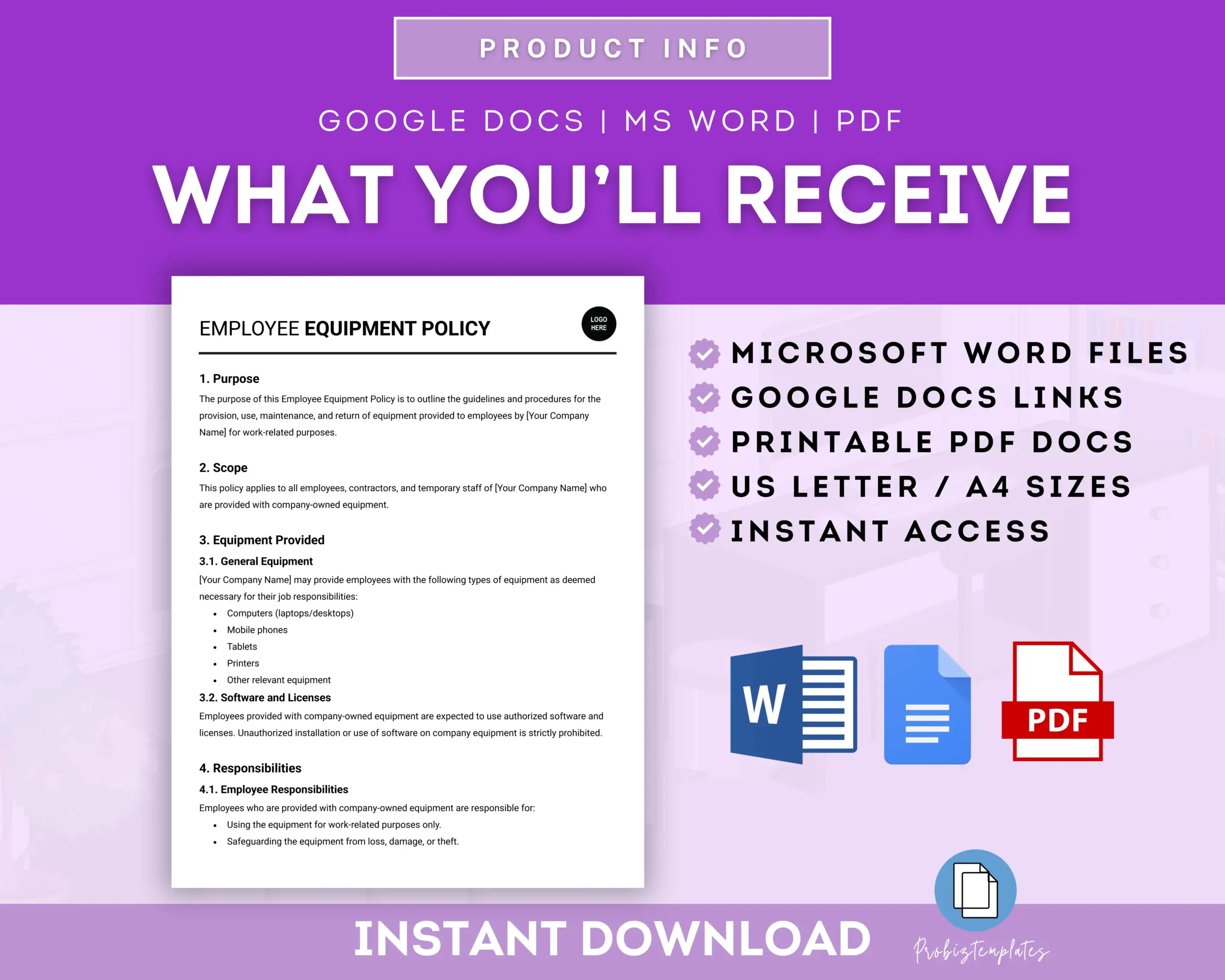 Employee Equipment Policy