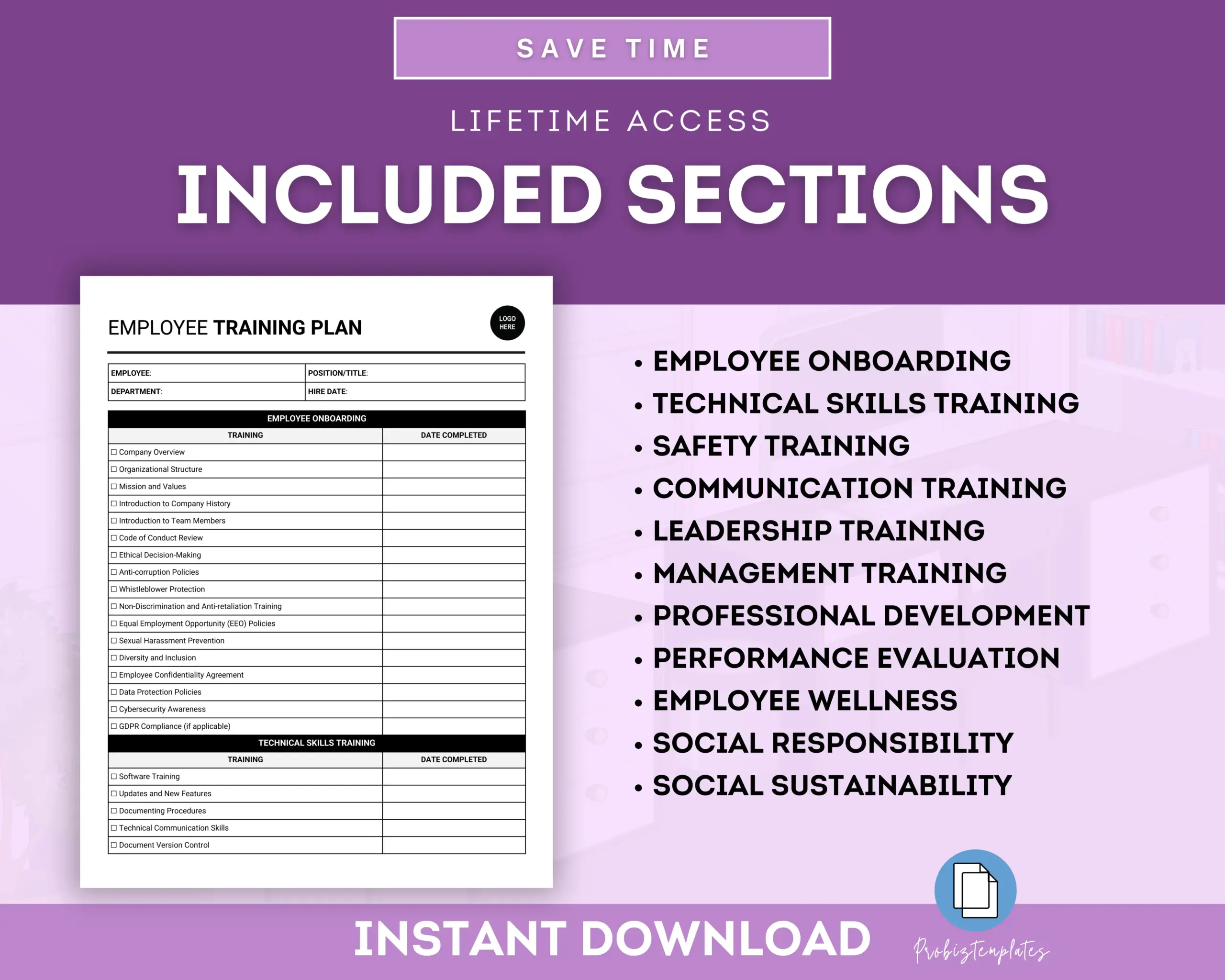 Employee Training Plan - Image 4