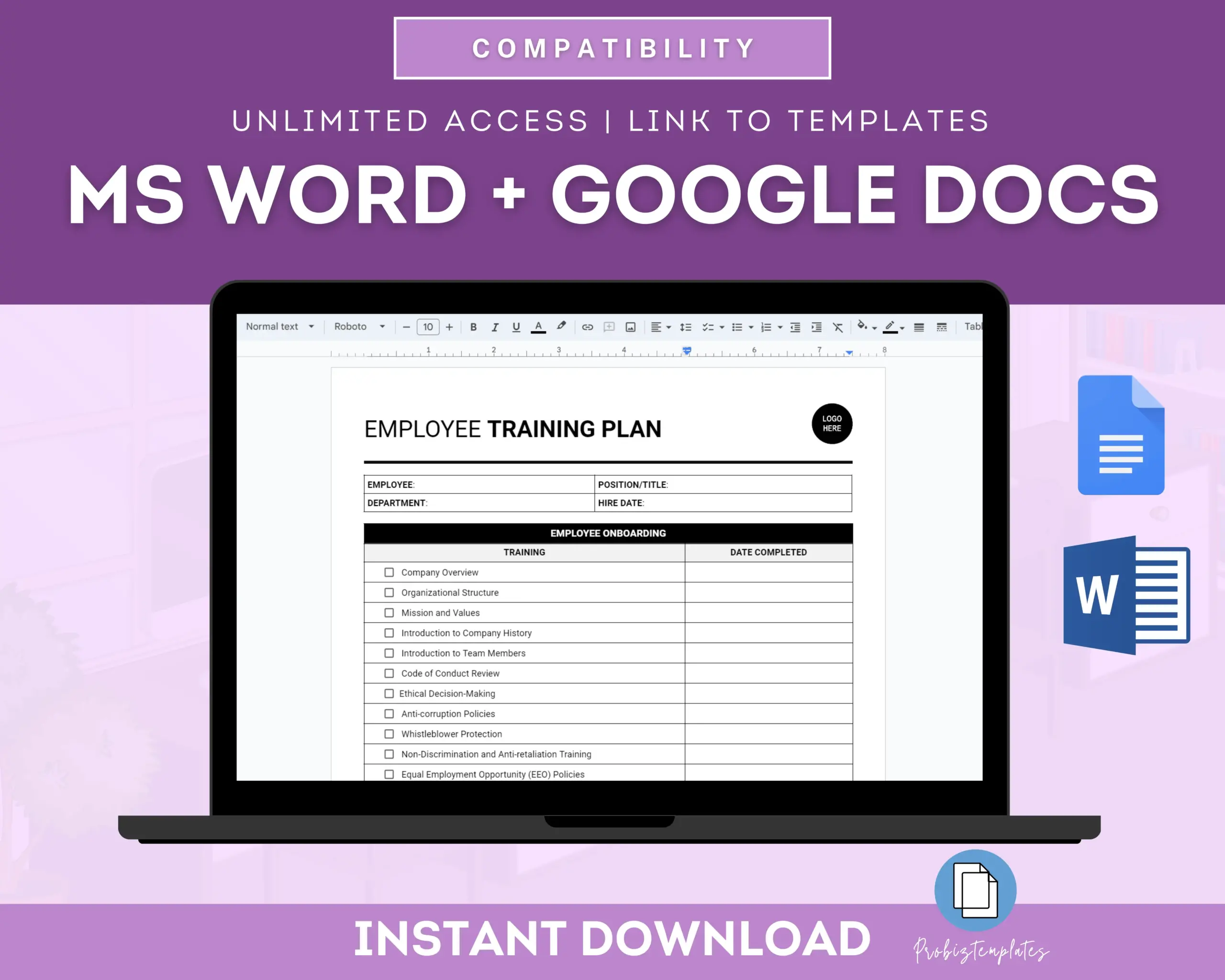 Employee Training Plan - Image 5