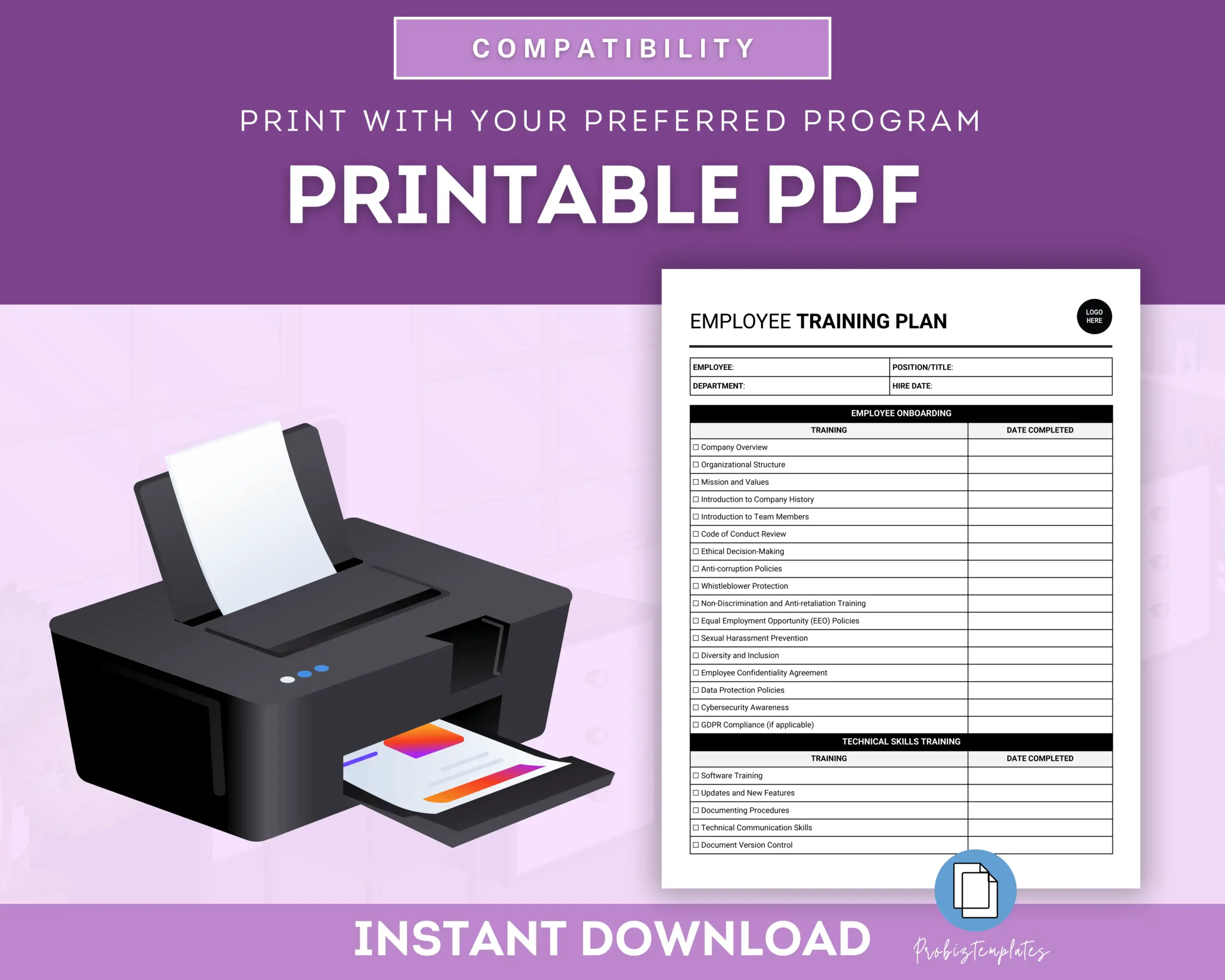 Employee Training Plan - Image 6