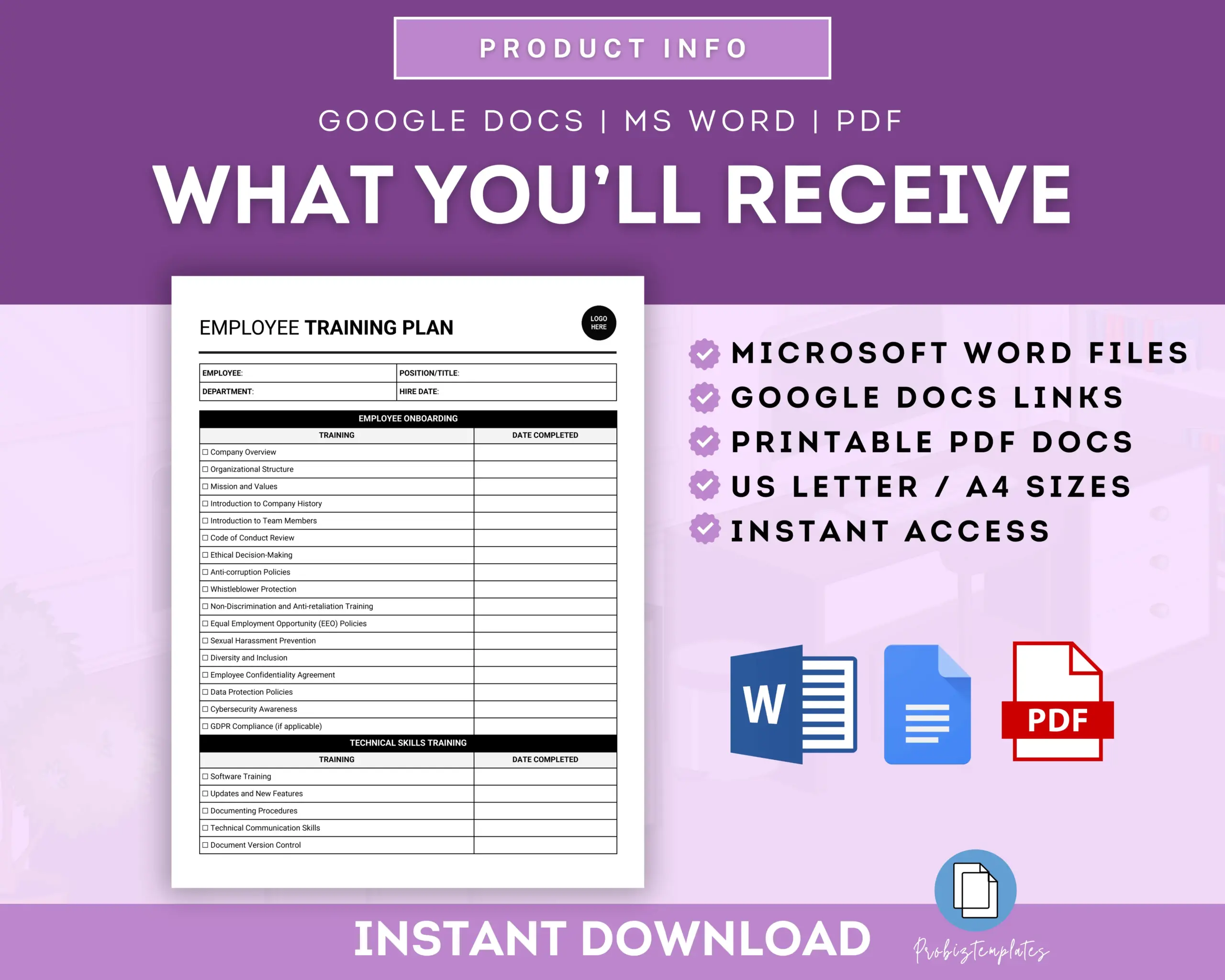 Employee Training Plan - Image 7