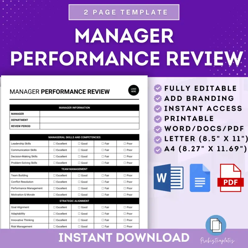 Manager Performance Review