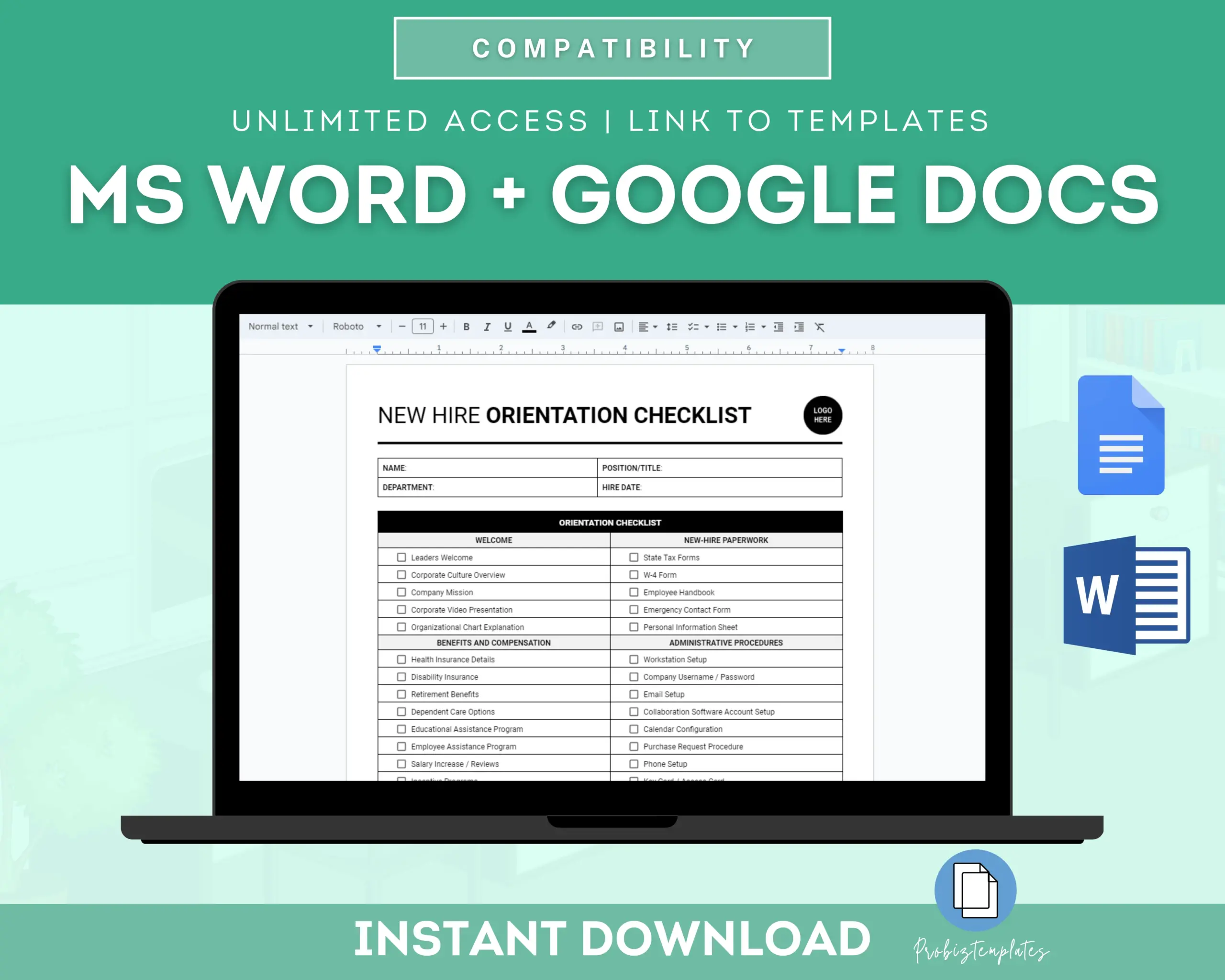 New Hire Orientation Checklist - Image 4