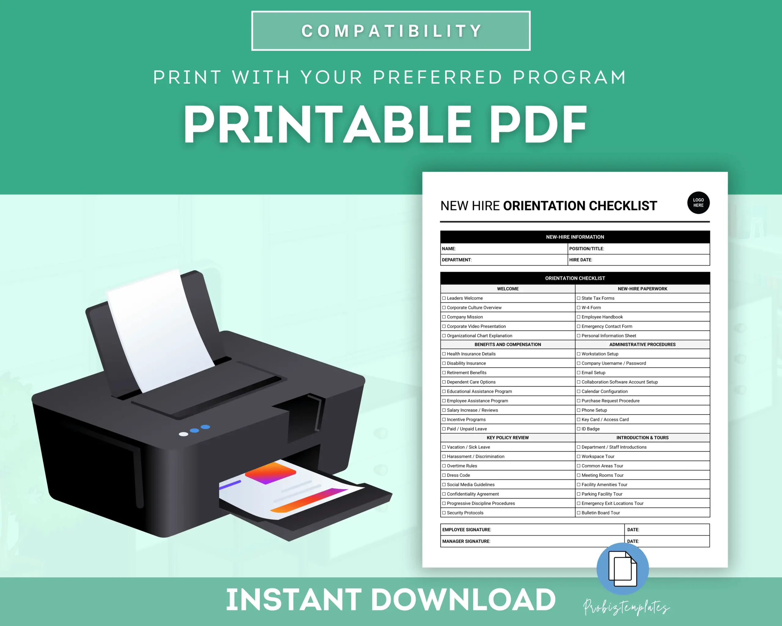 New Hire Orientation Checklist - Image 5