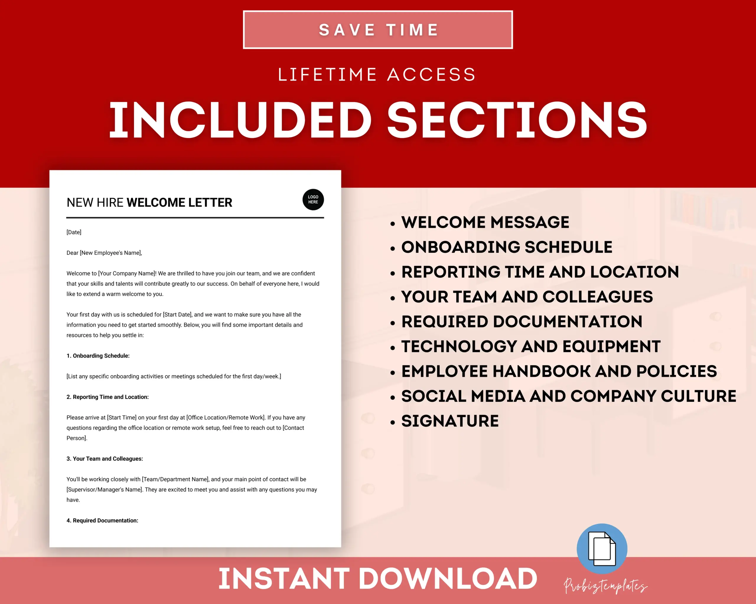 New Hire Welcome Letter - Image 4