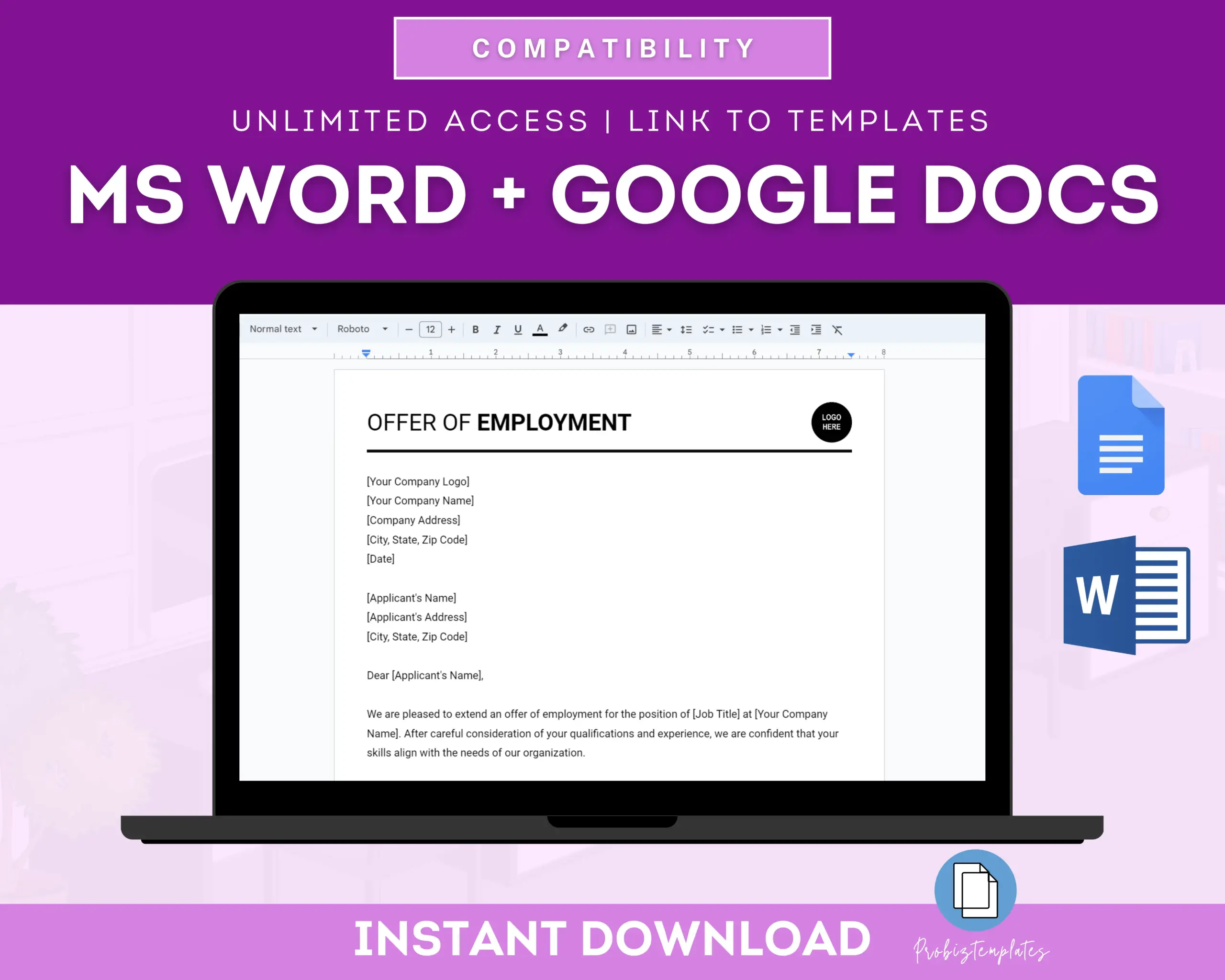 Offer Of Employment Letter - Image 5