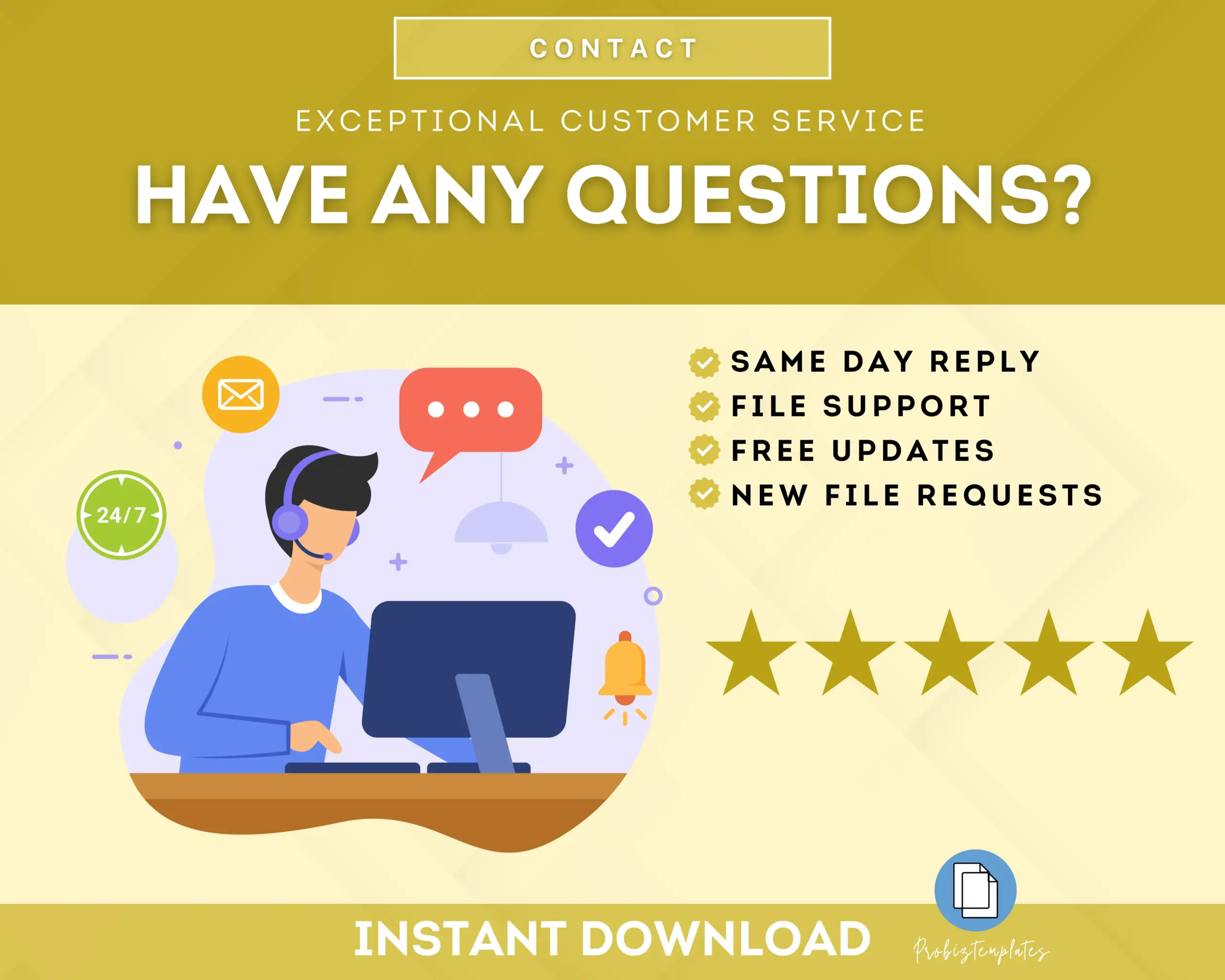 Internship Job Offer Letter Template - Image 9