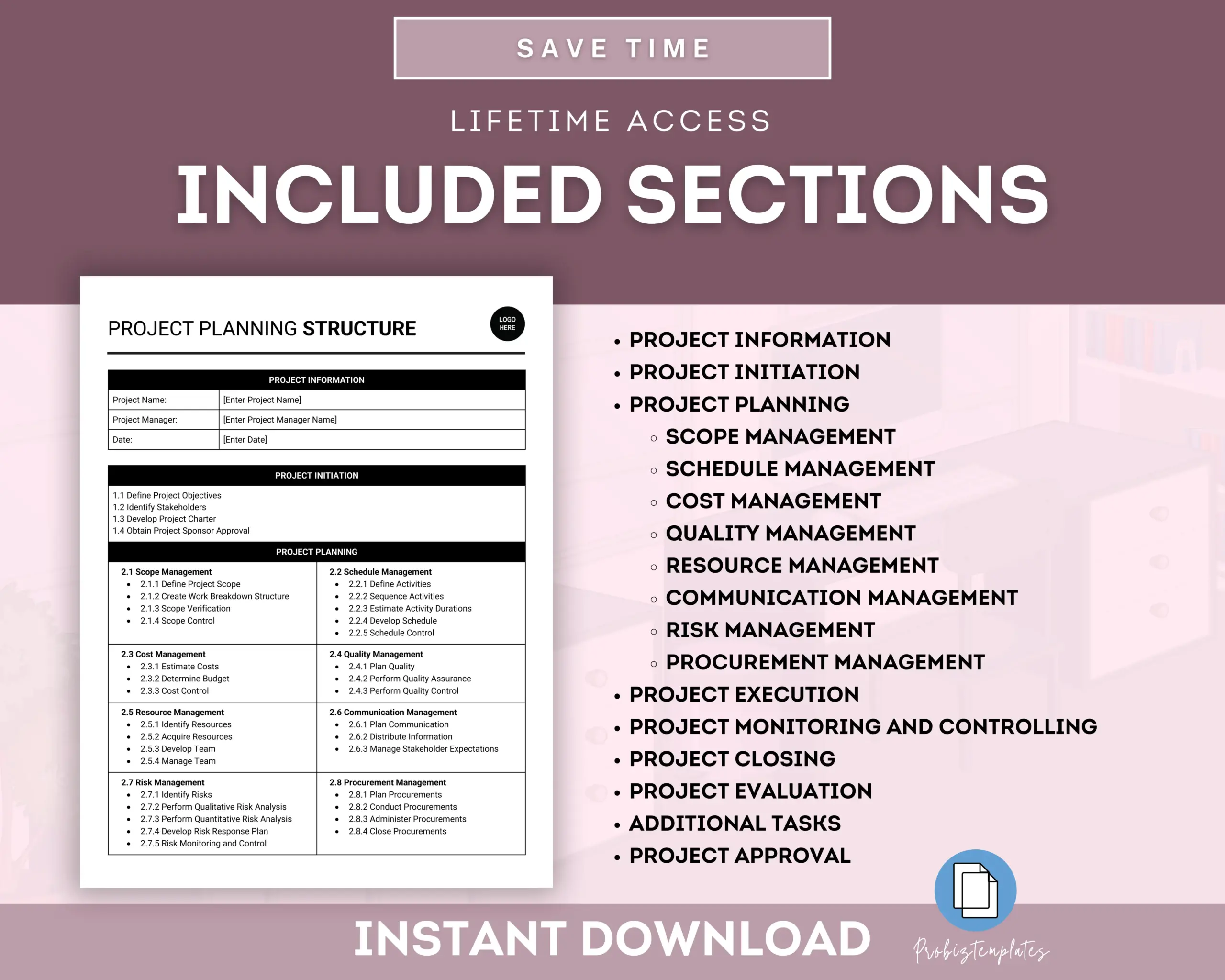 Project Planning Structure - Image 4