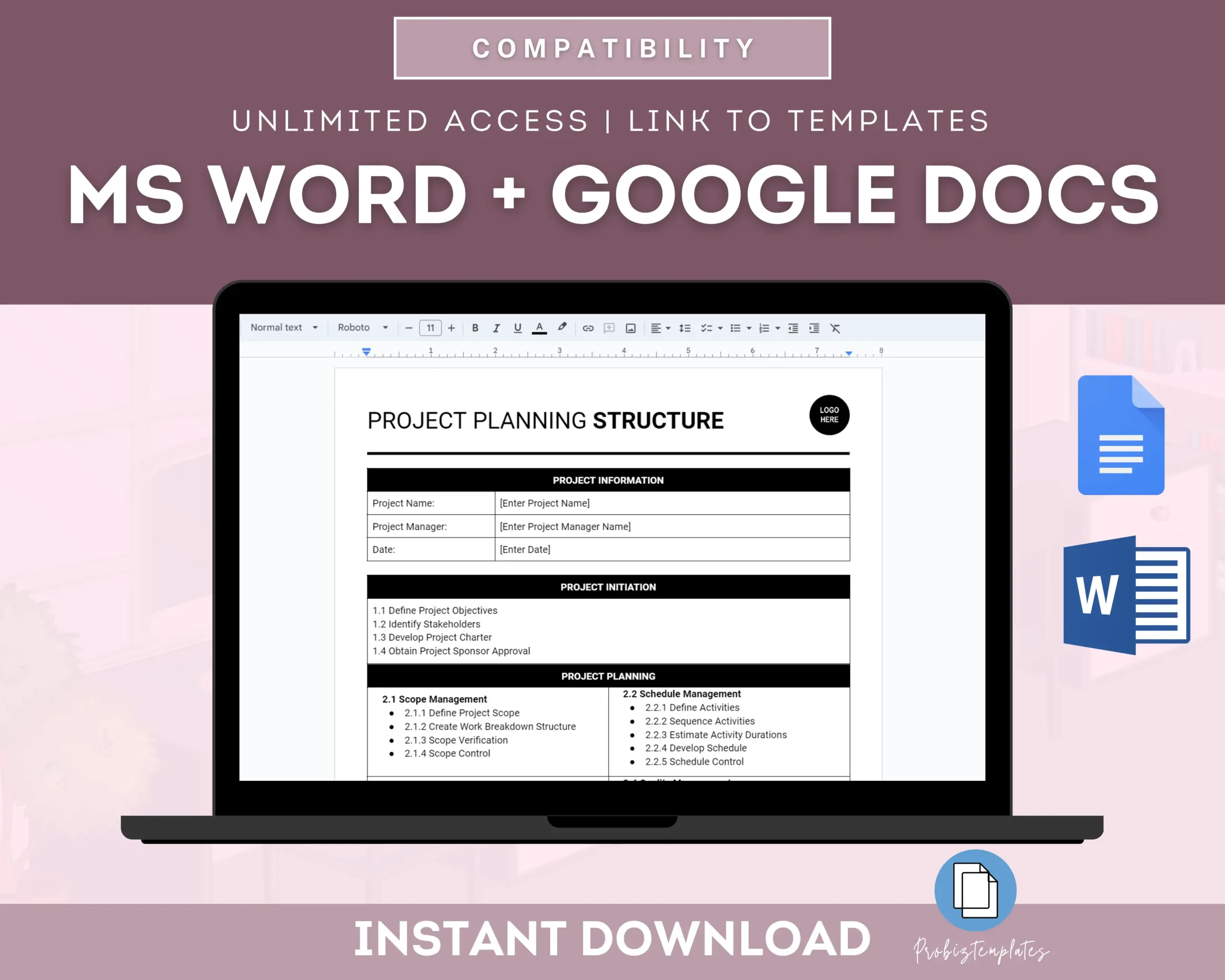 Project Planning Structure - Image 5