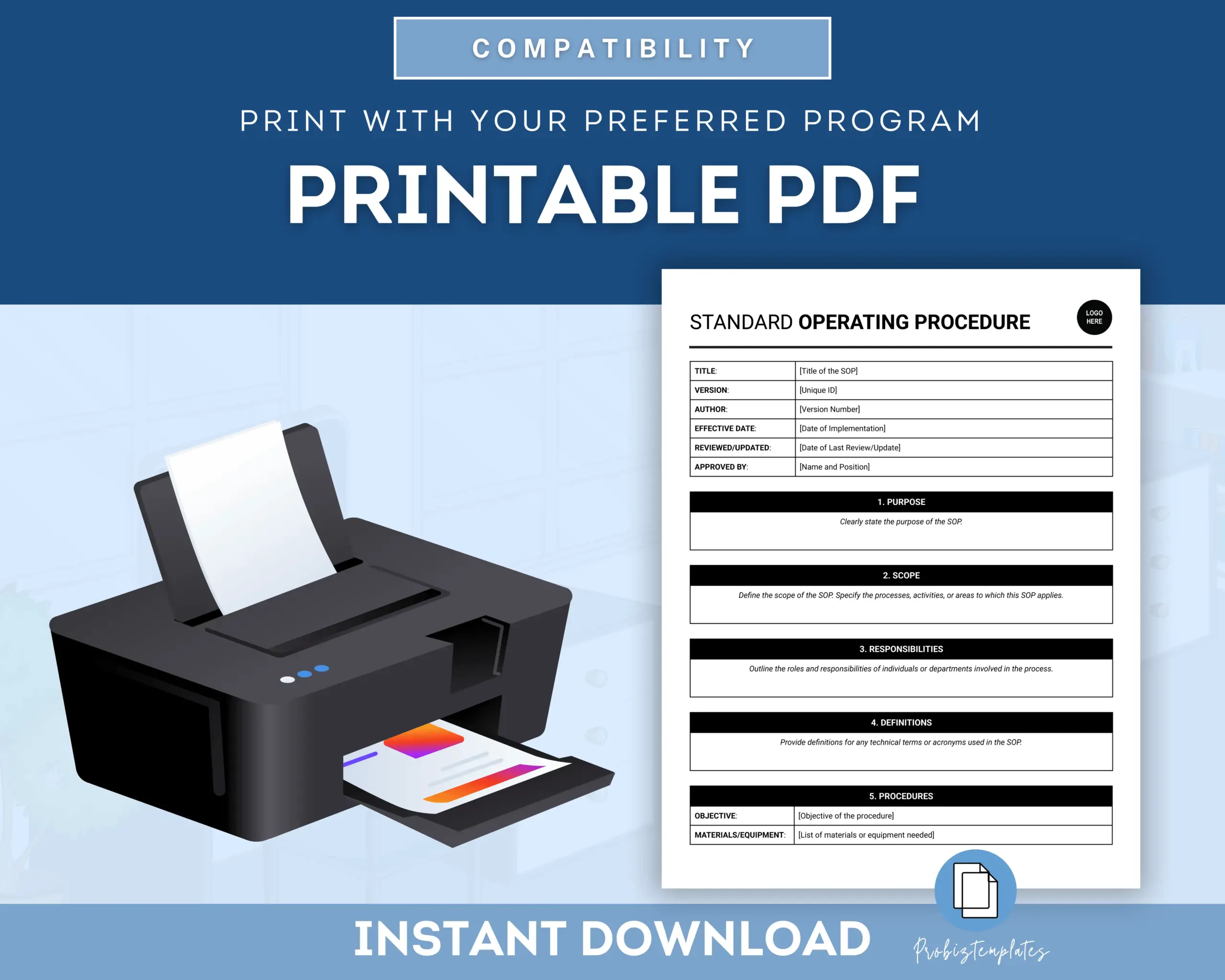 Standard Operating Procedure - Image 6