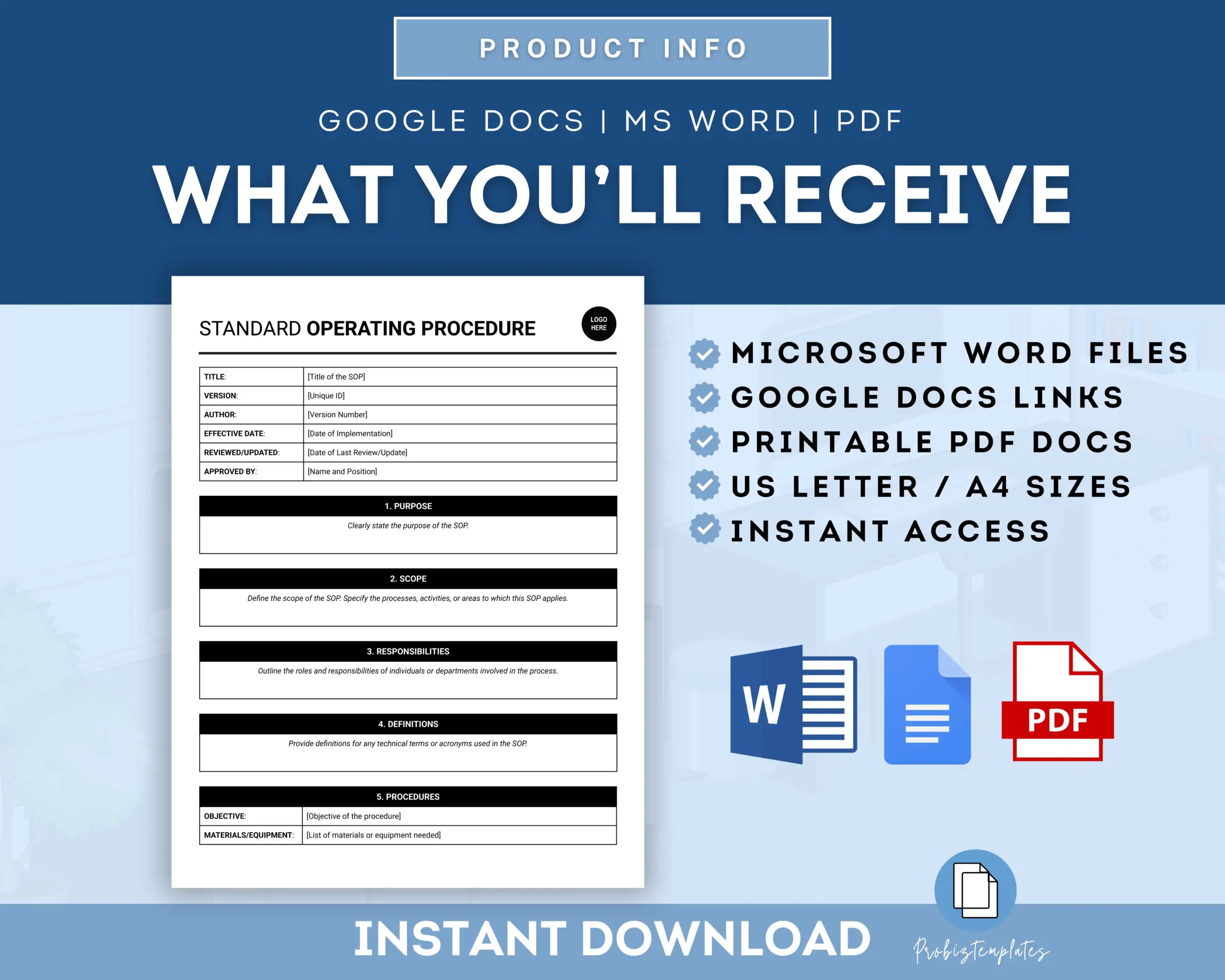 Standard Operating Procedure - Image 7