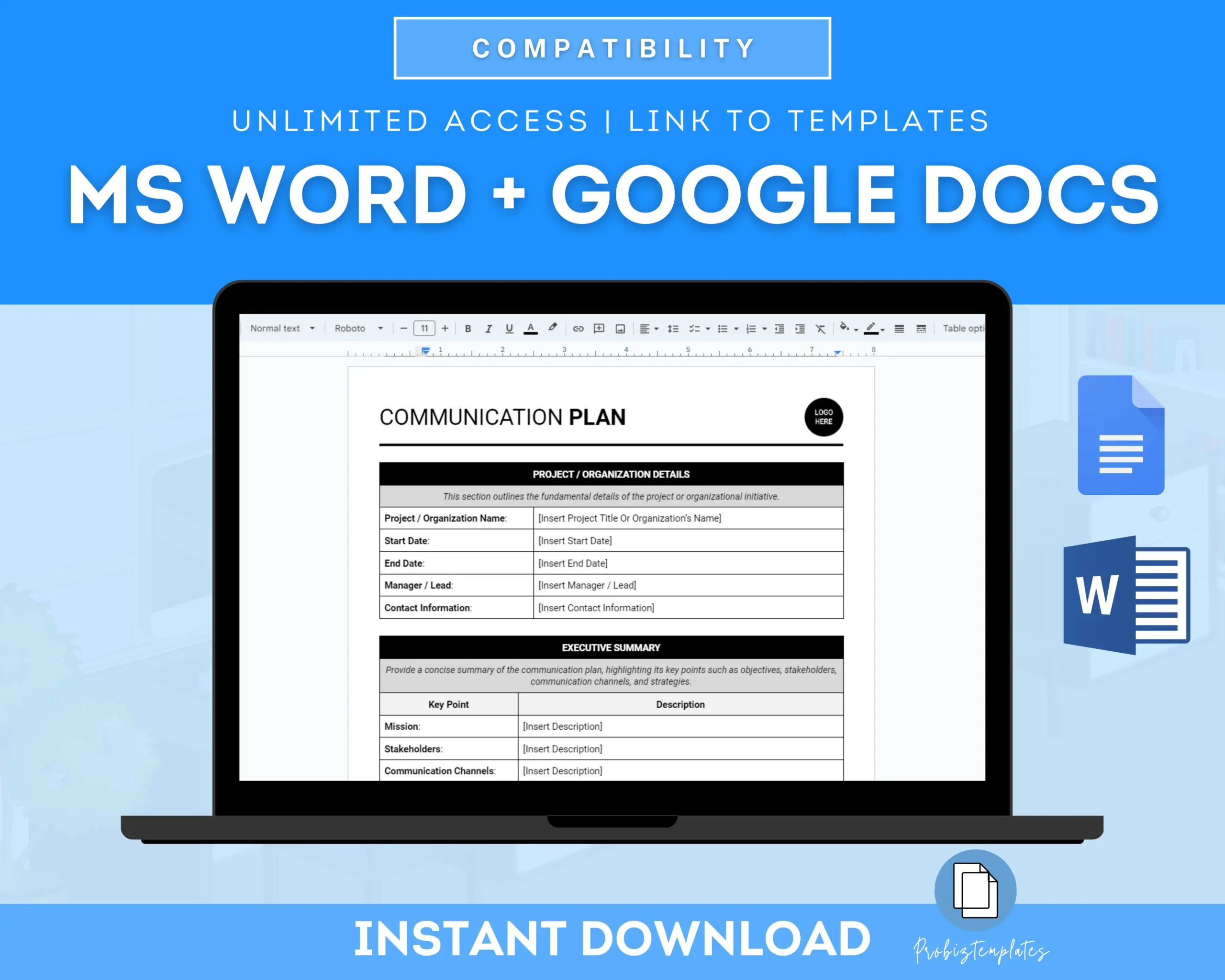 Communication Plan Template - Image 5