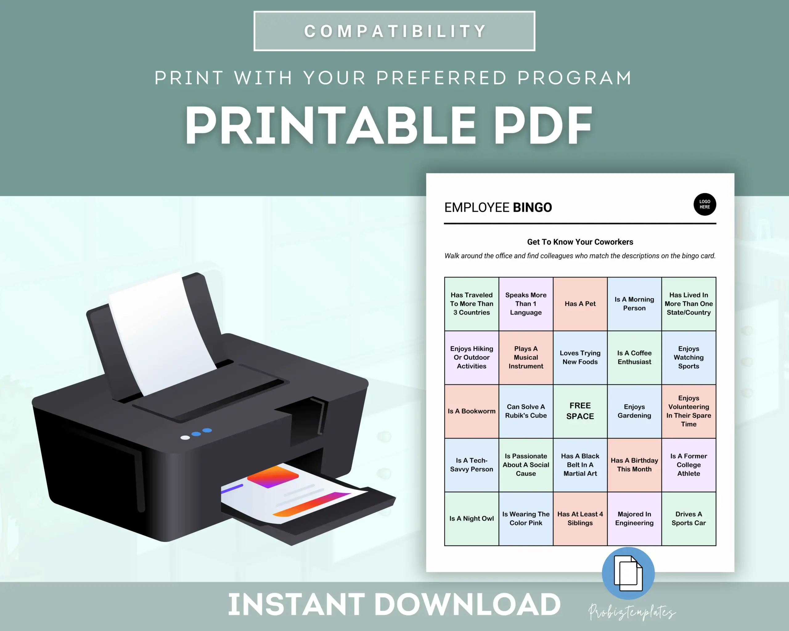 Employee Bingo - Image 4