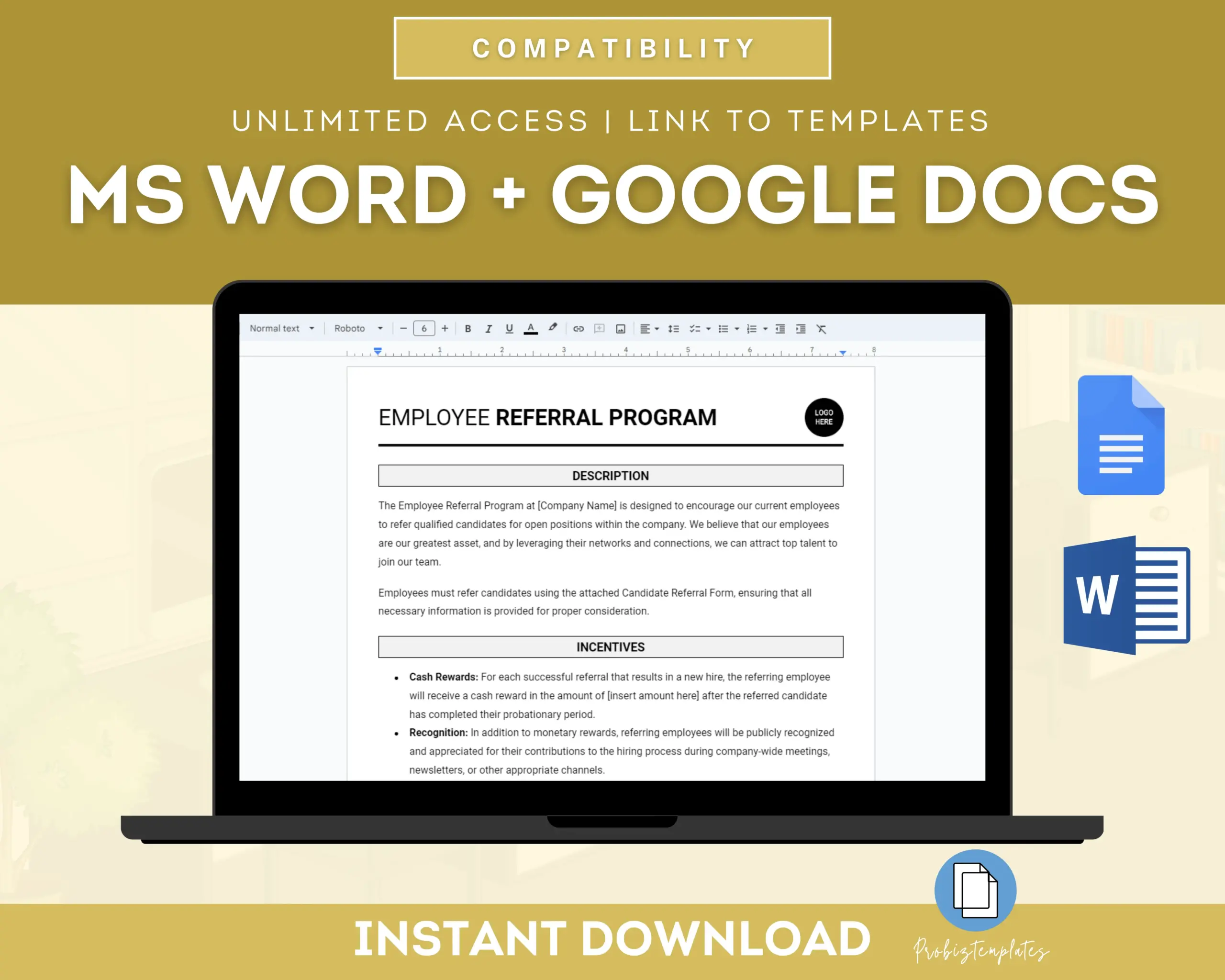 Employee Referral Program Template - Image 5