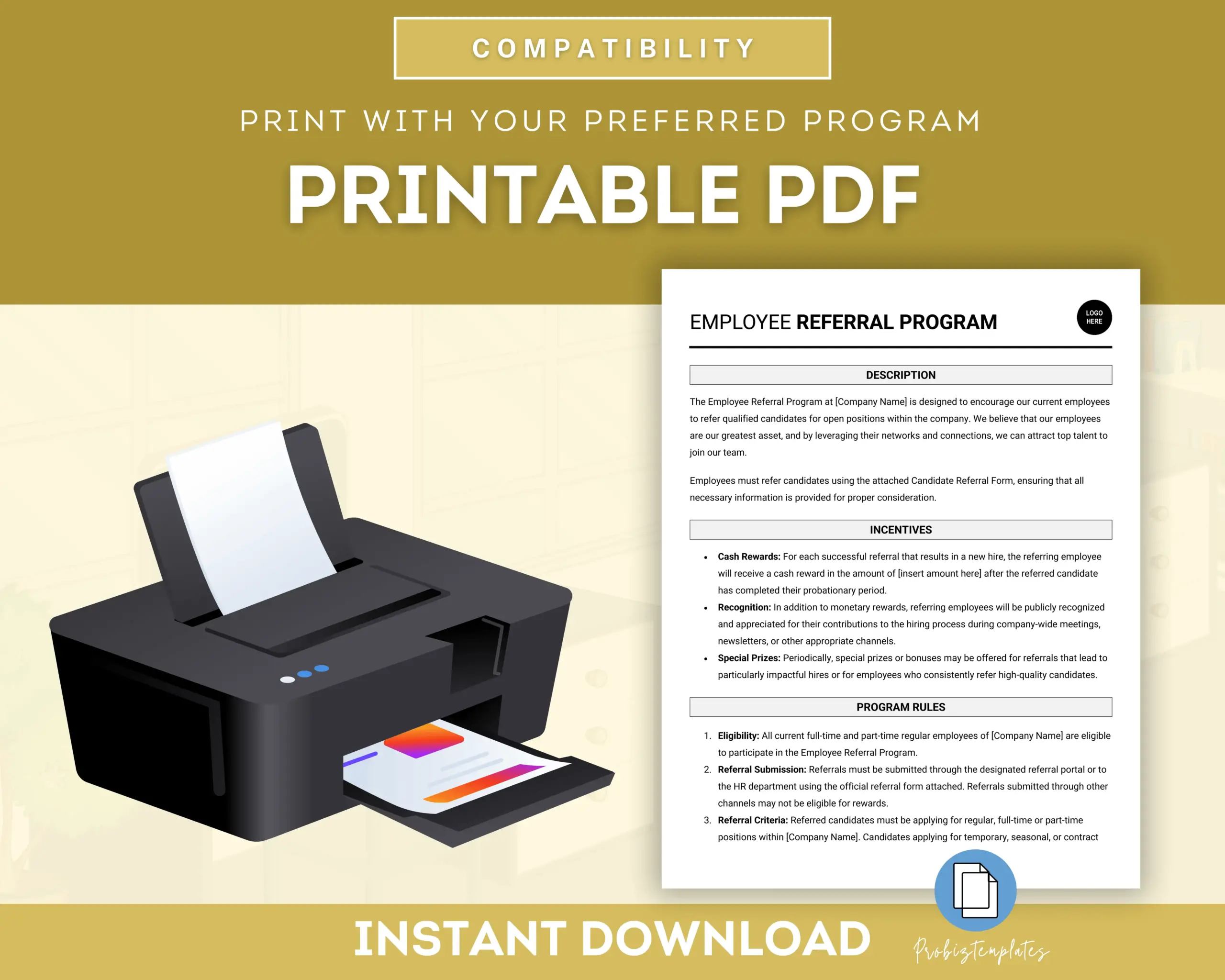 Employee Referral Program Template - Image 6