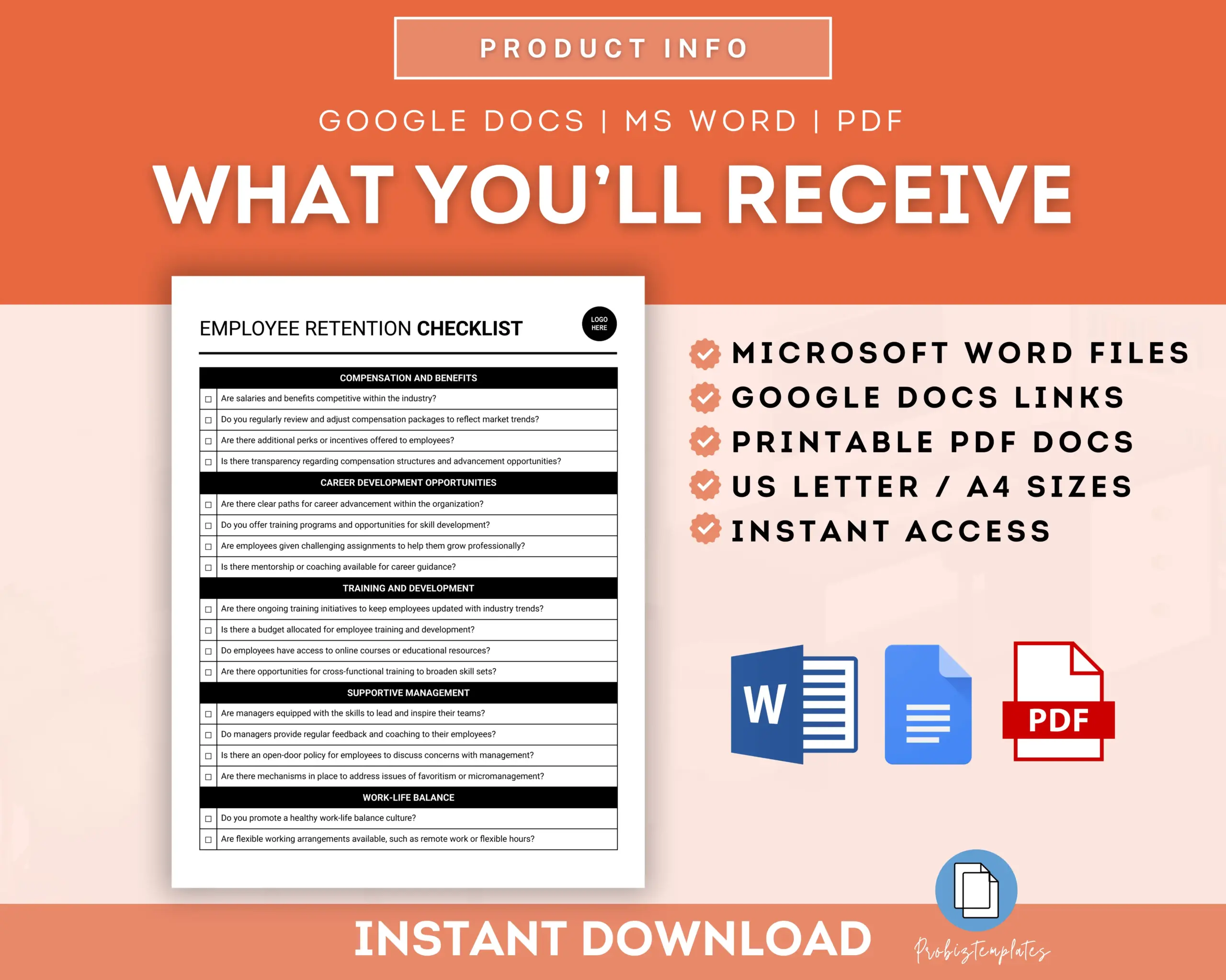 Employee Retention Checklist - Image 7