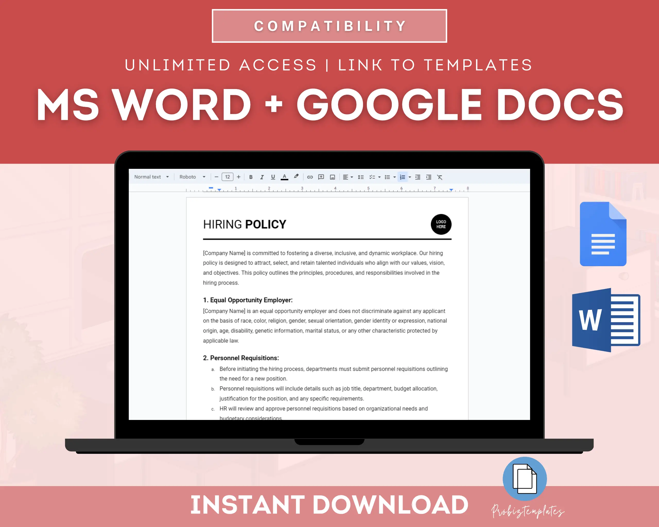 Hiring Policy Template - Image 5