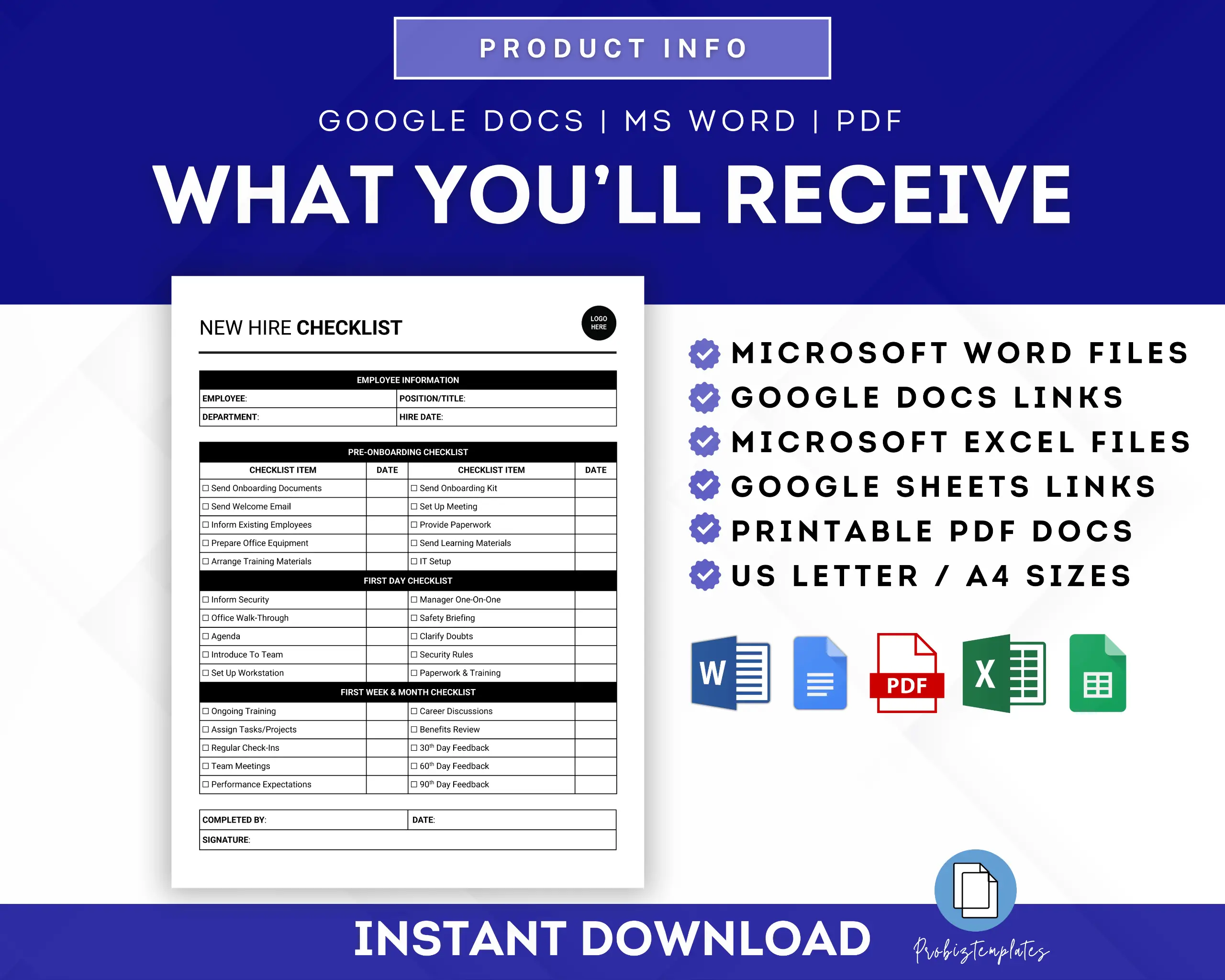 Employee 30-60-90 Day Onboarding Plan Bundle - Image 10