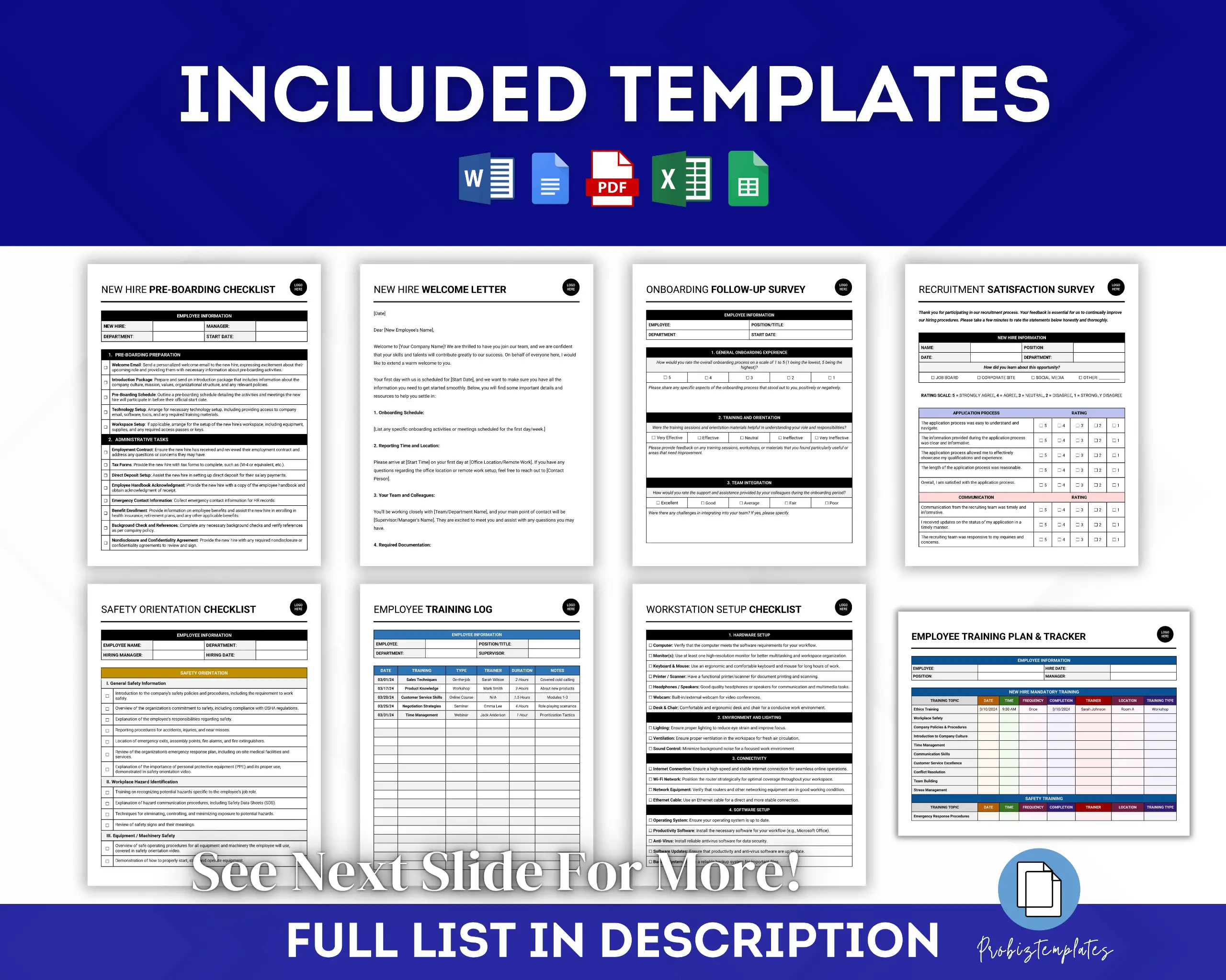 Employee 30-60-90 Day Onboarding Plan Bundle - Image 4