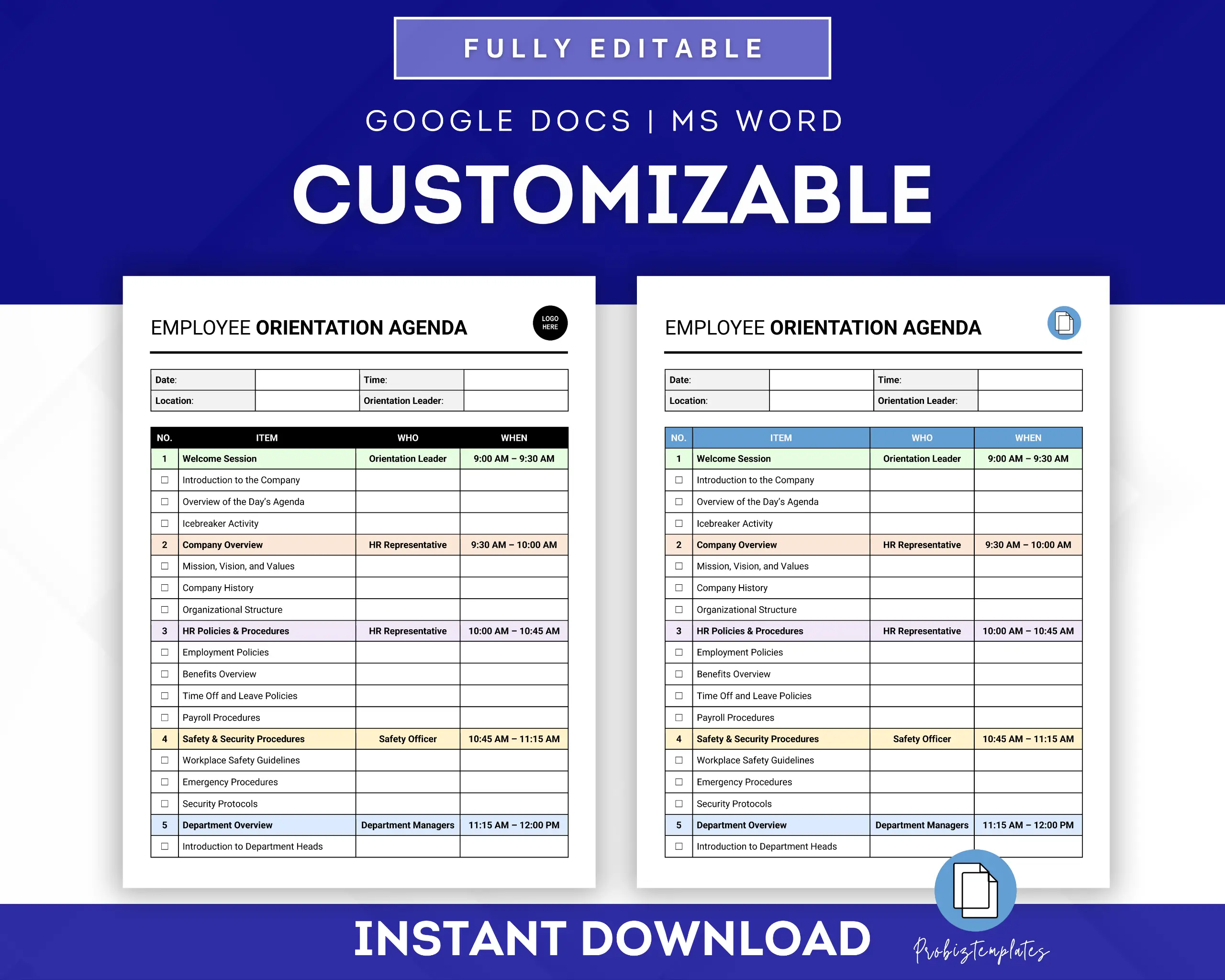 Employee 30-60-90 Day Onboarding Plan Bundle - Image 6