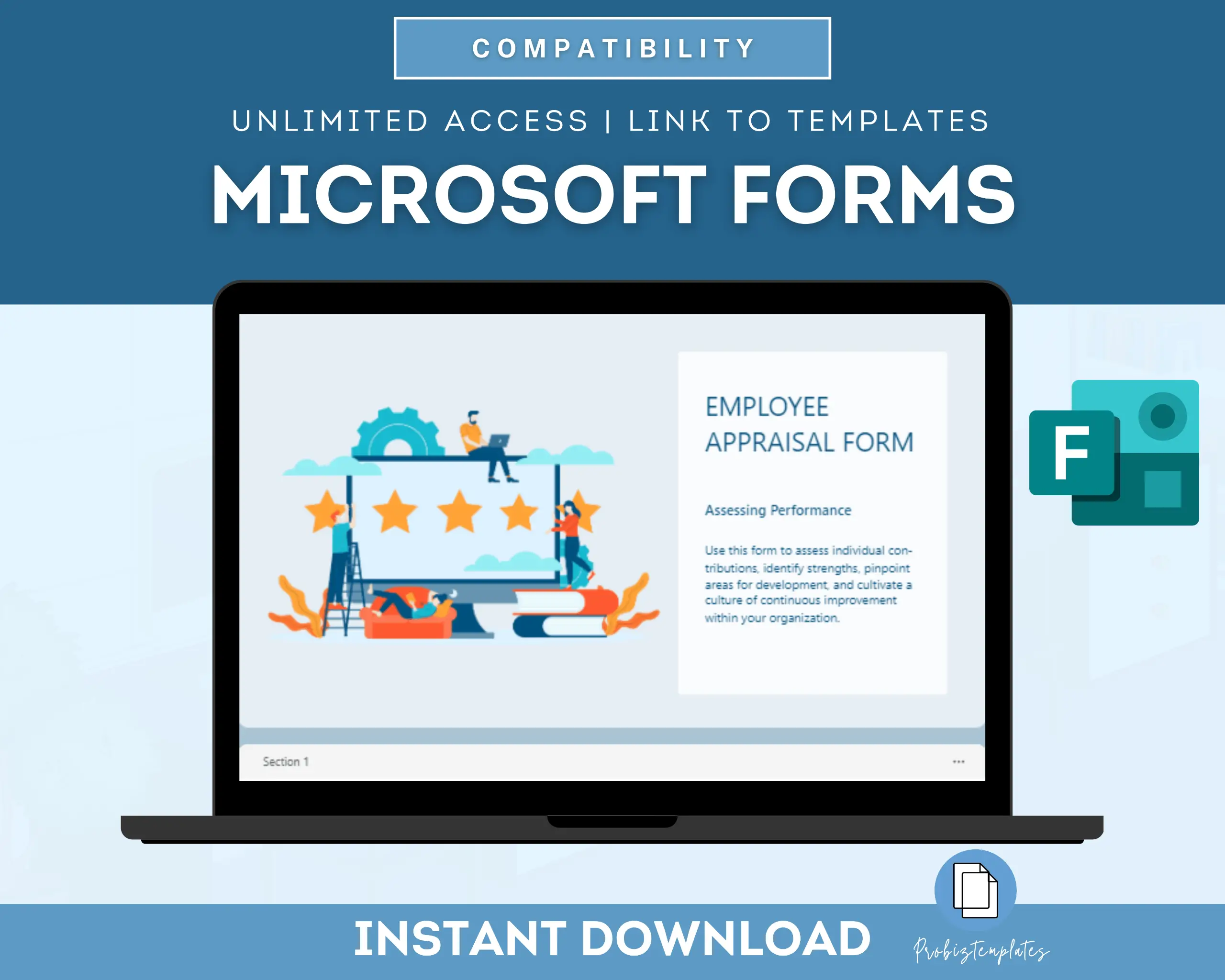 Employee Appraisal Online Form Template - Image 5