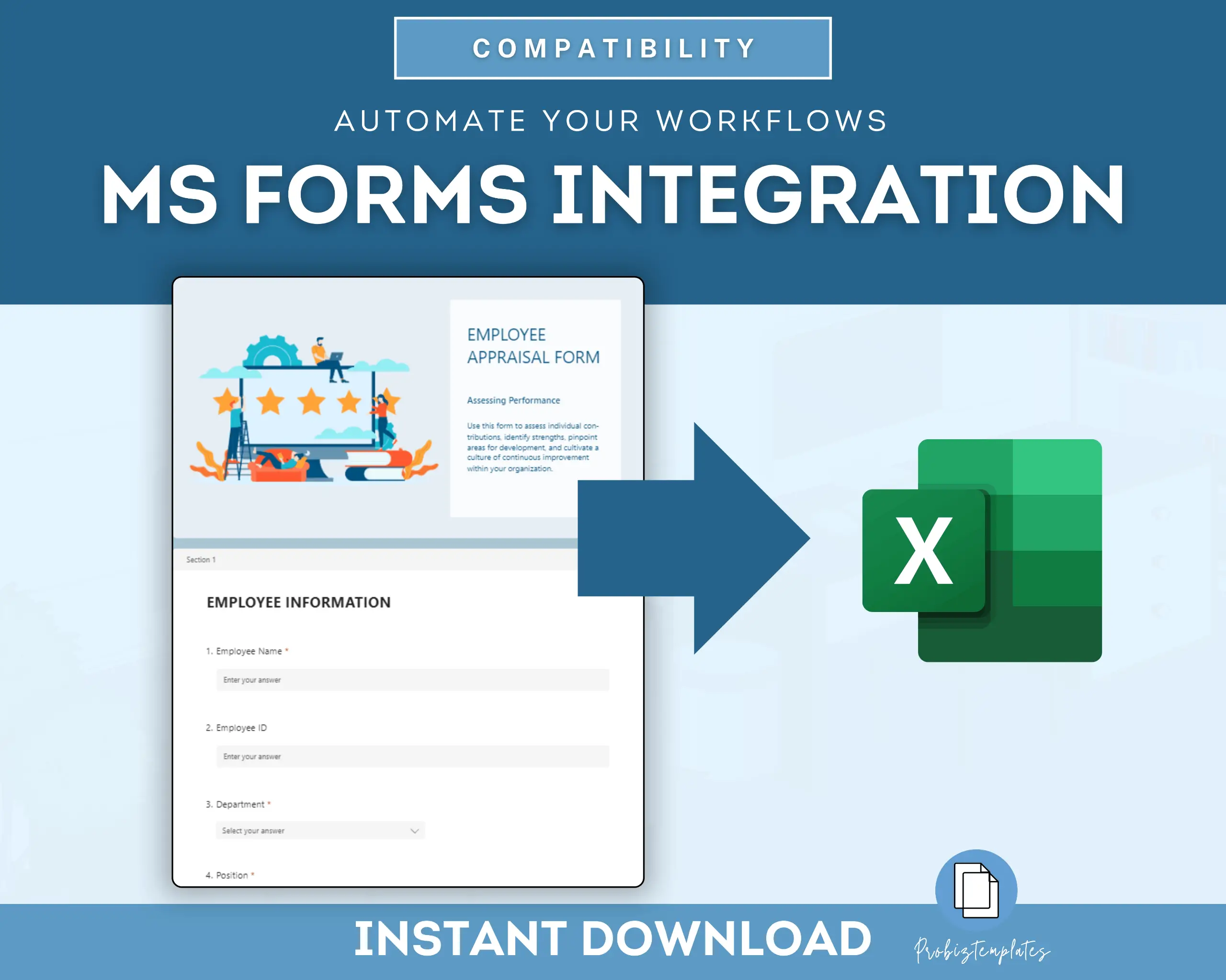 Employee Appraisal Online Form Template - Image 7
