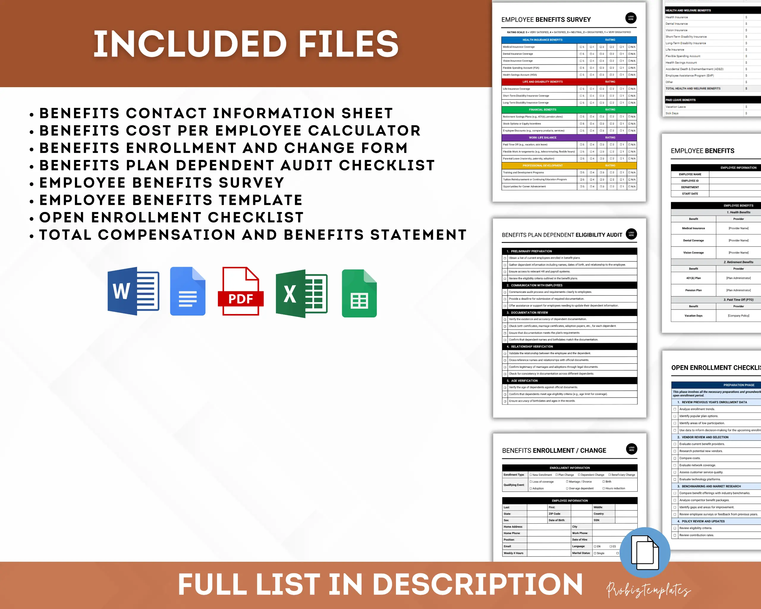Employee Benefits And Compensation Bundle - Image 2
