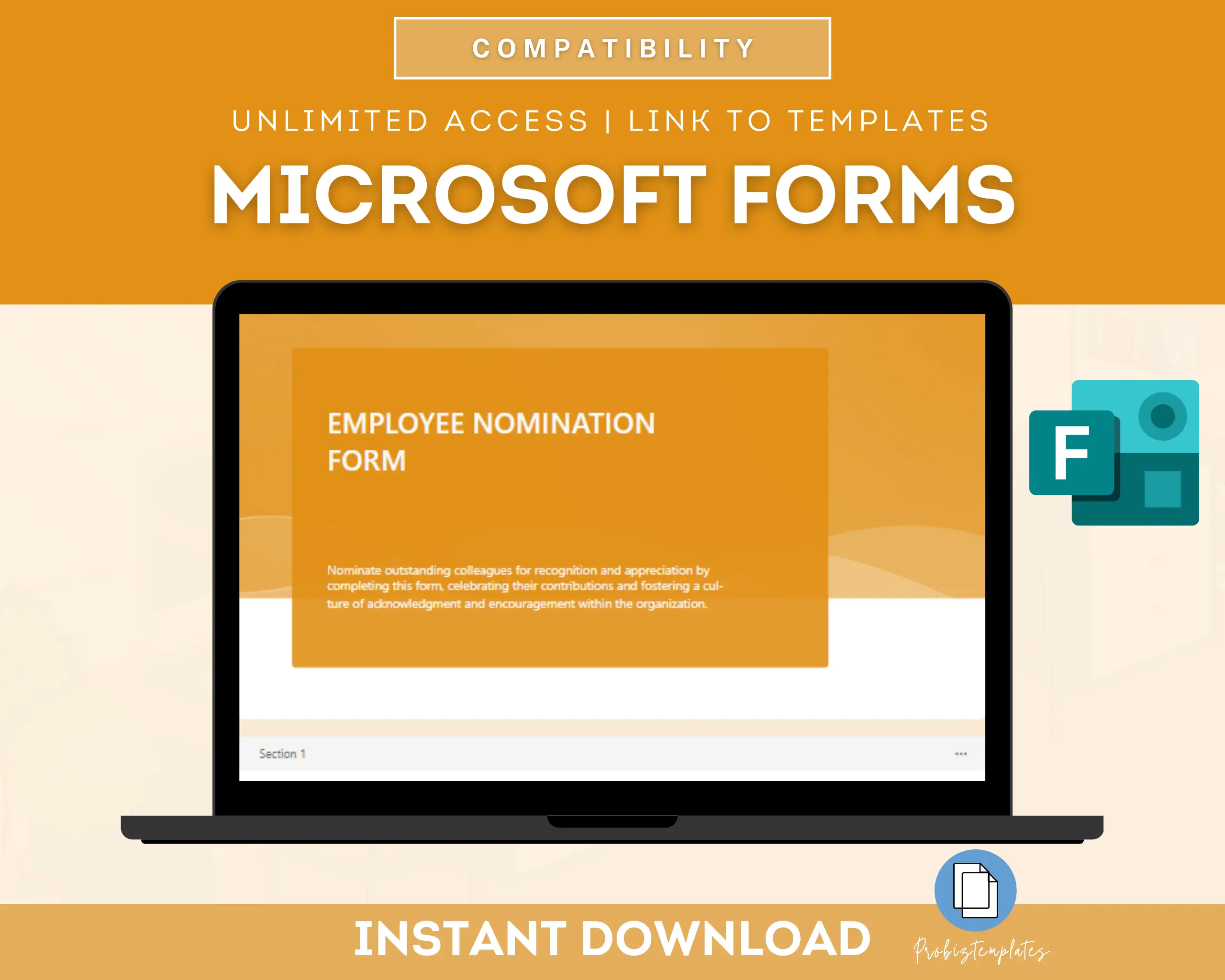 Employee Nomination Online Form Template - Image 5