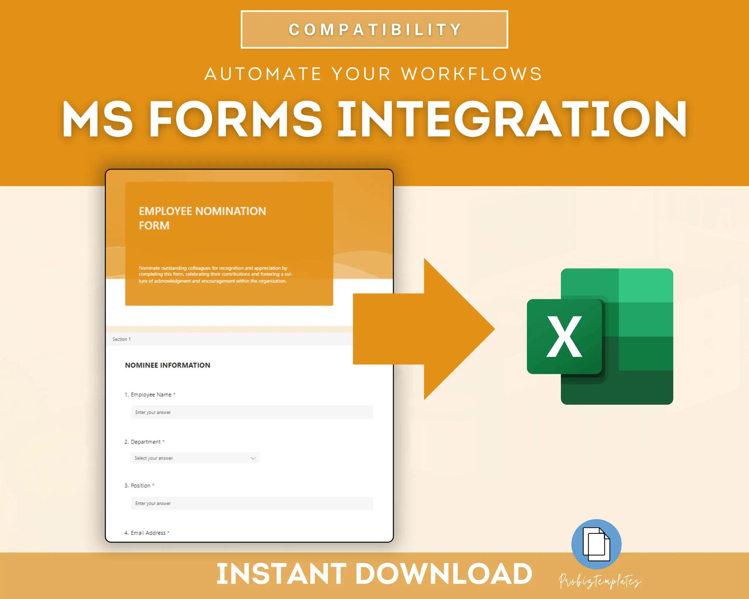 Employee Nomination Online Form Template - Image 7