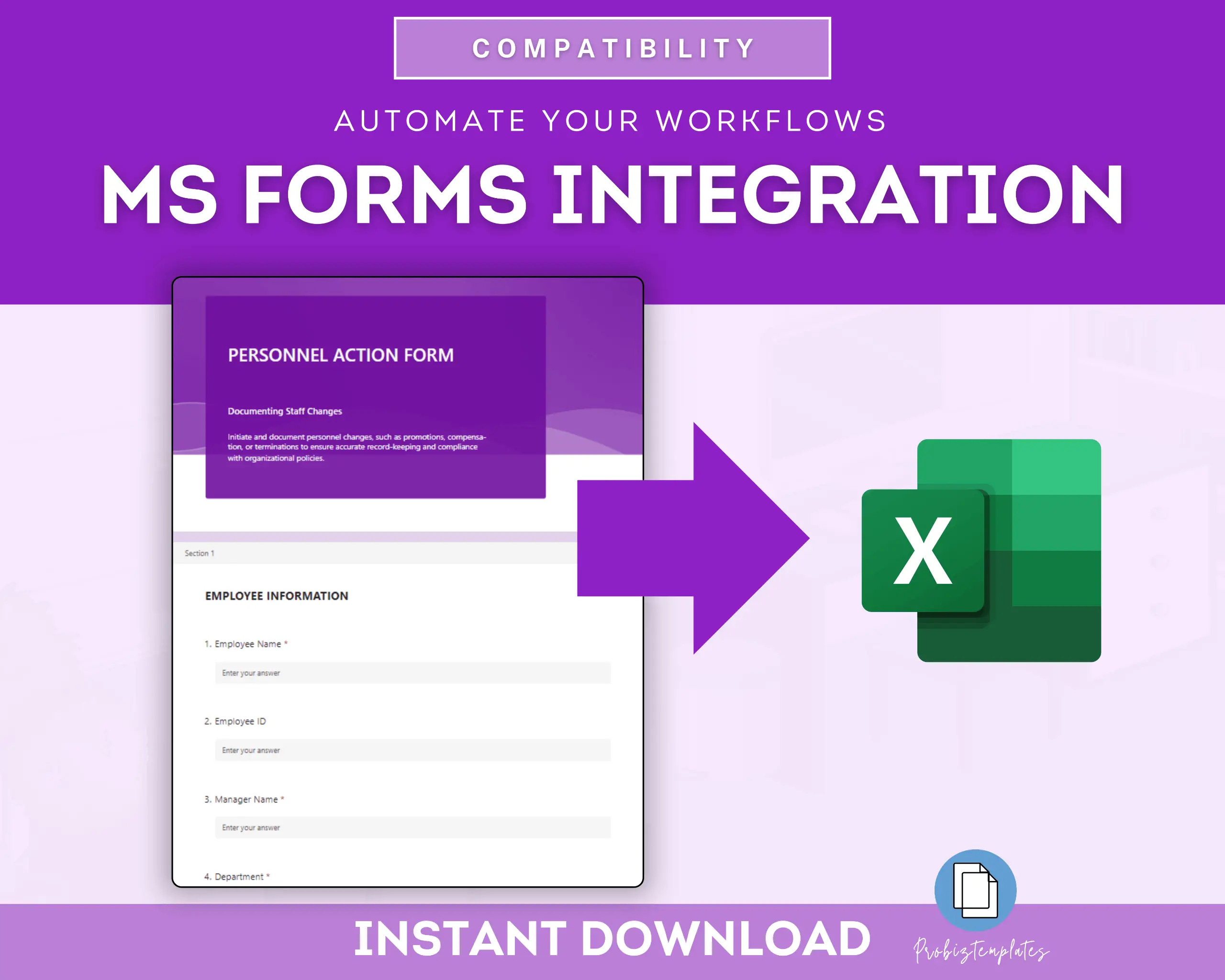 Personnel Action Online Form Template - Image 7