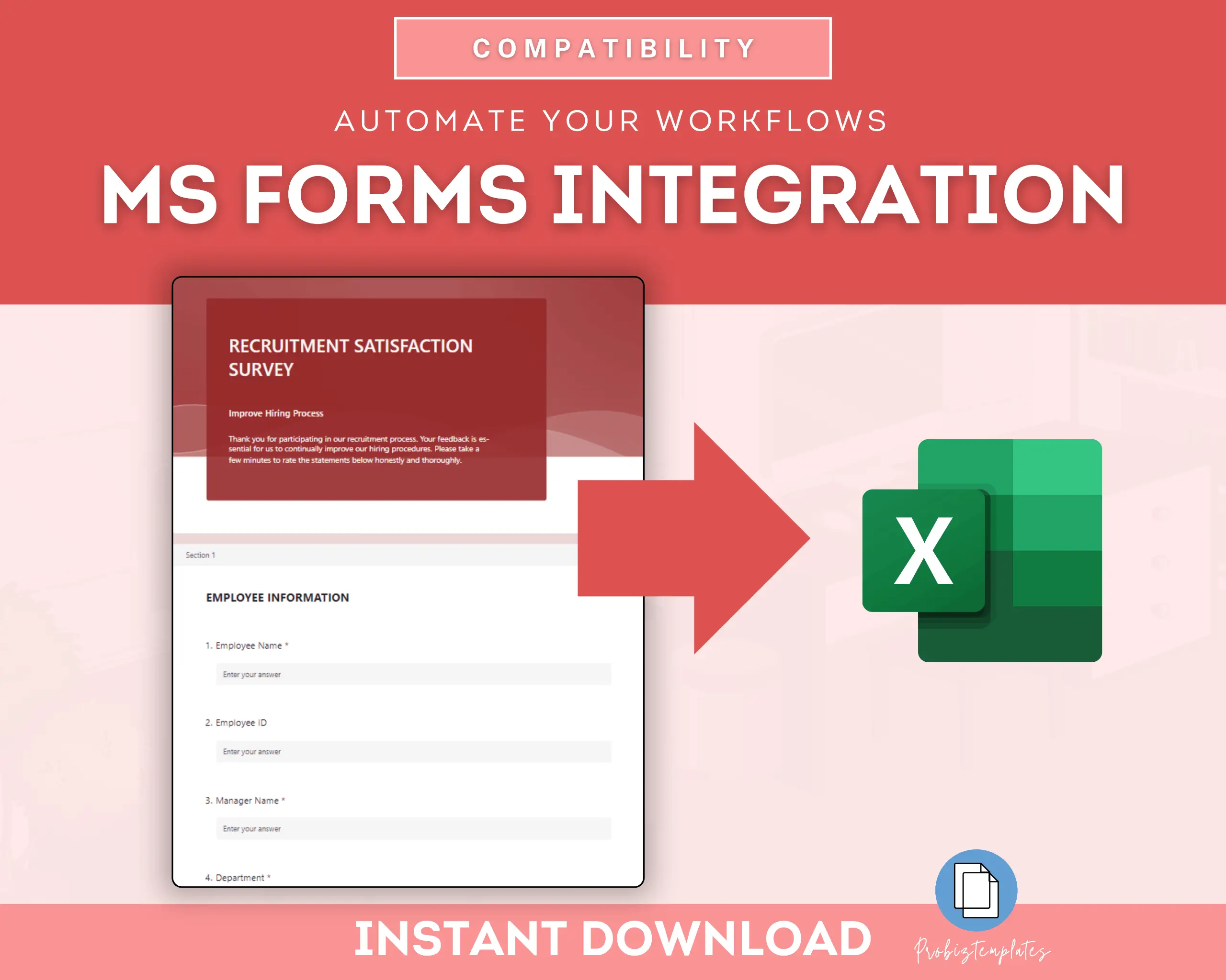 Recruitment Satisfaction Online Survey Template - Image 8