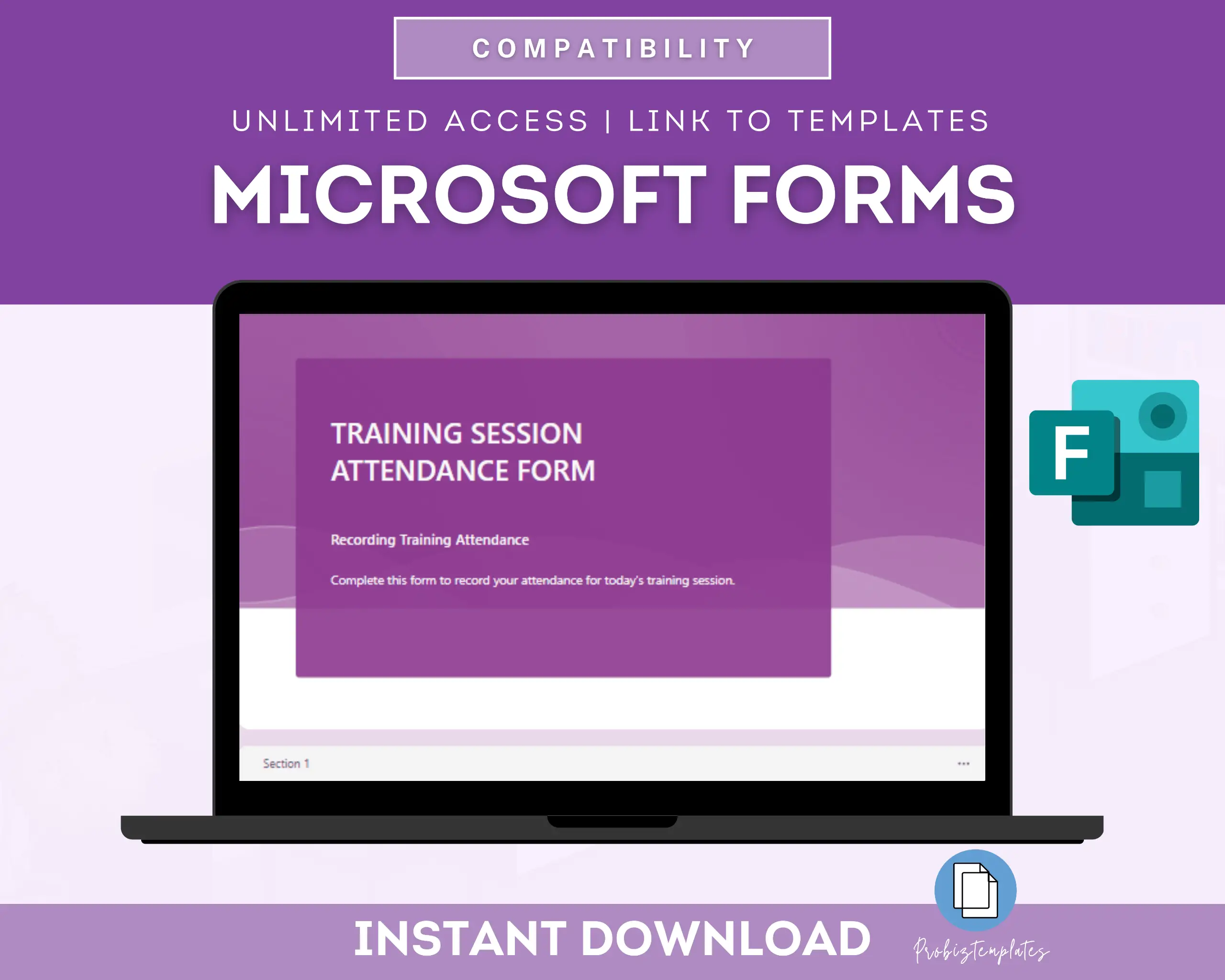 Training Attendance Record Check-In Form Template - Image 5