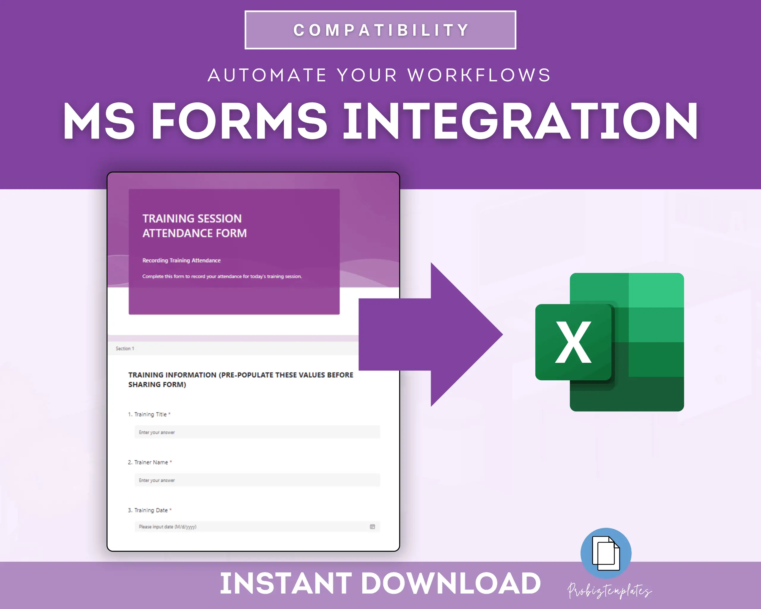 Training Attendance Record Check-In Form Template - Image 7