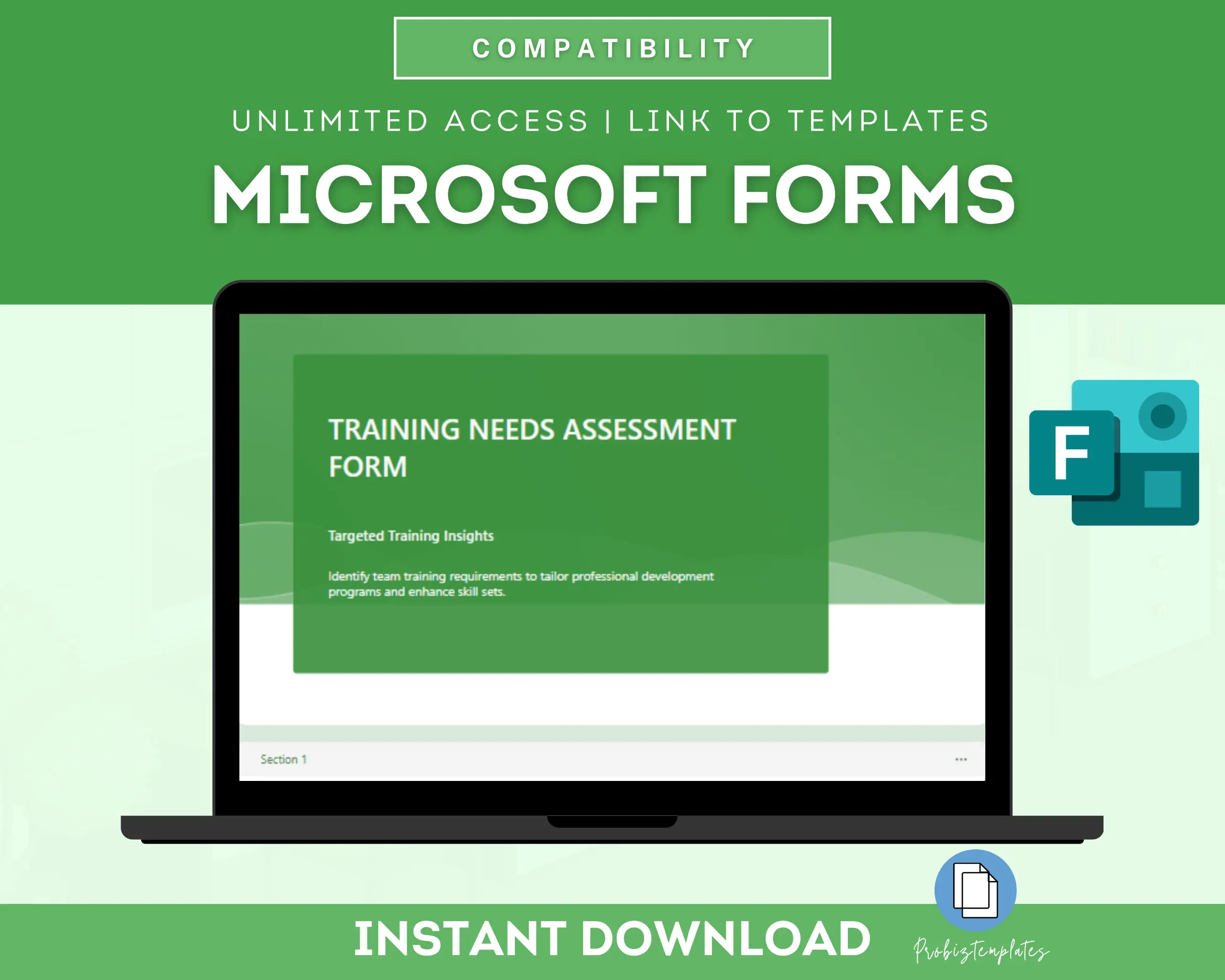 Department Training Needs Assessment Form Template - Image 5