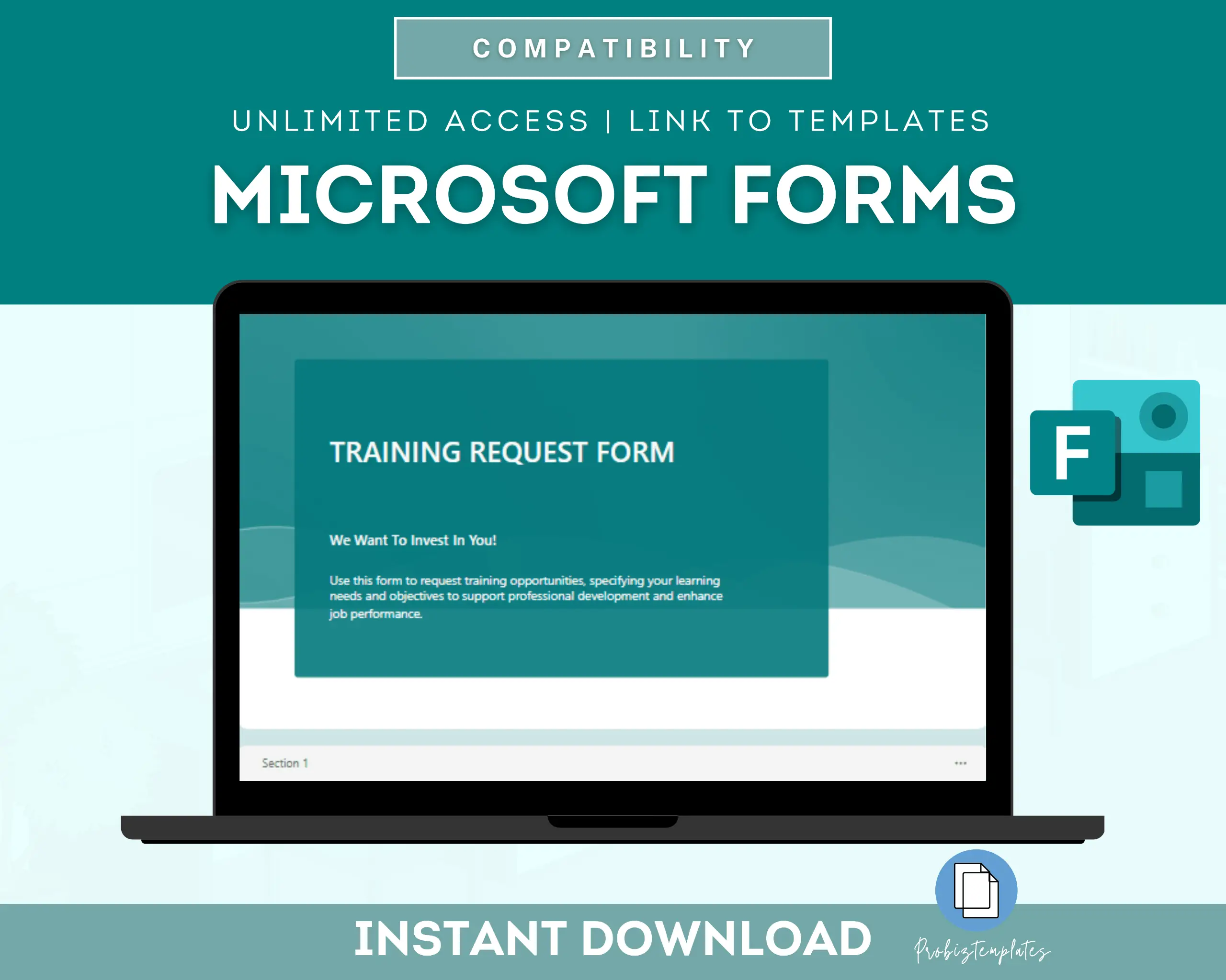 Employee Training Request Online Form Template - Image 5