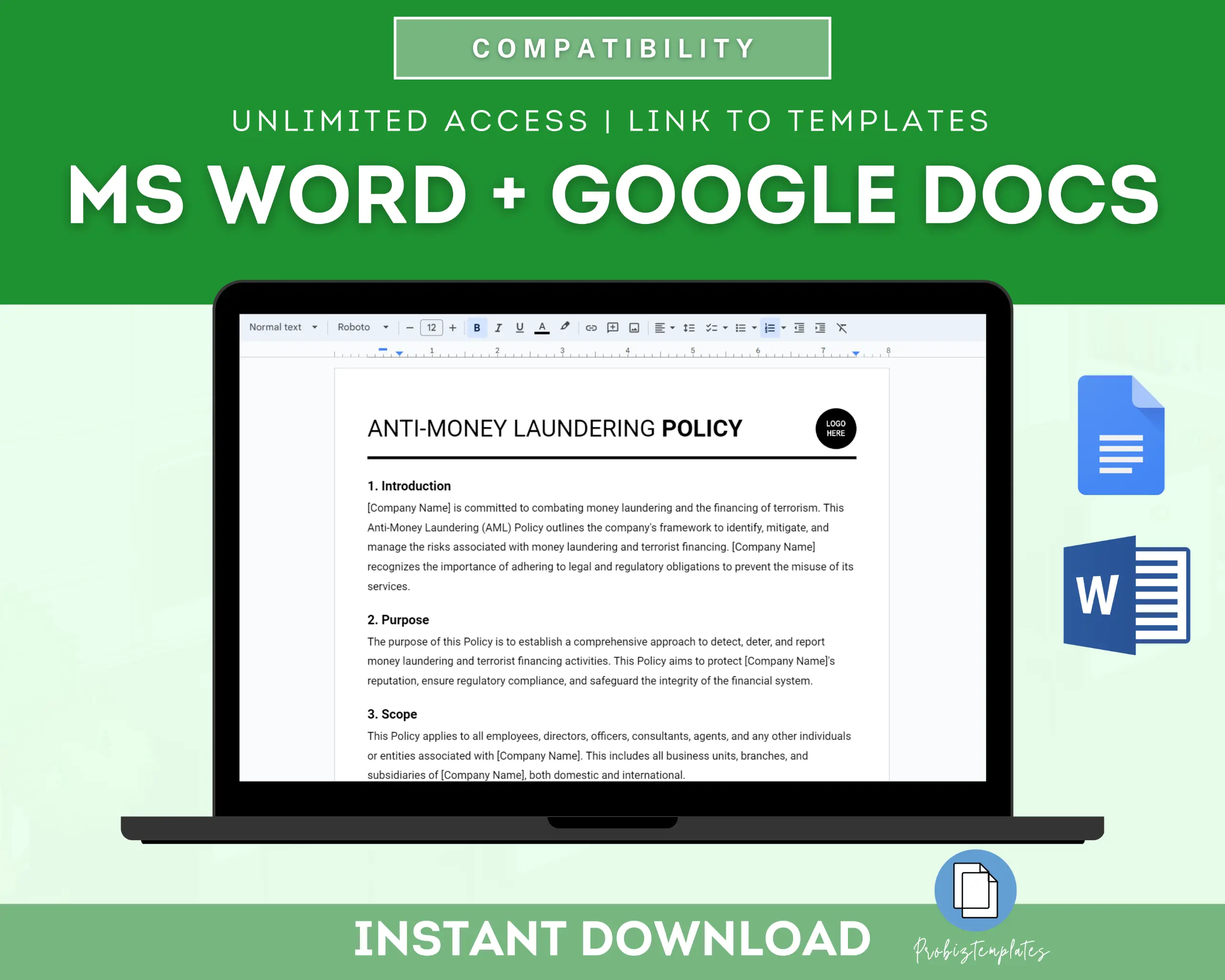 Anti-Money Laundering Policy Template - Image 4