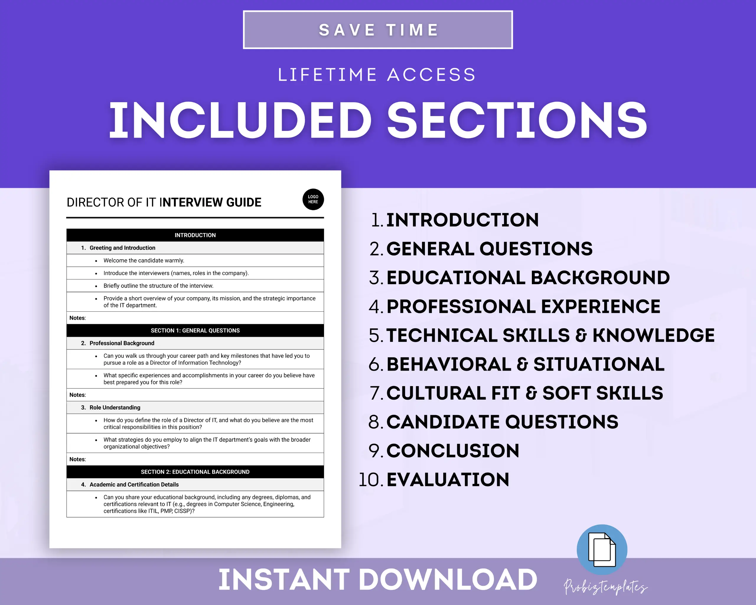 Director Of IT Interview Guide Template - Image 3
