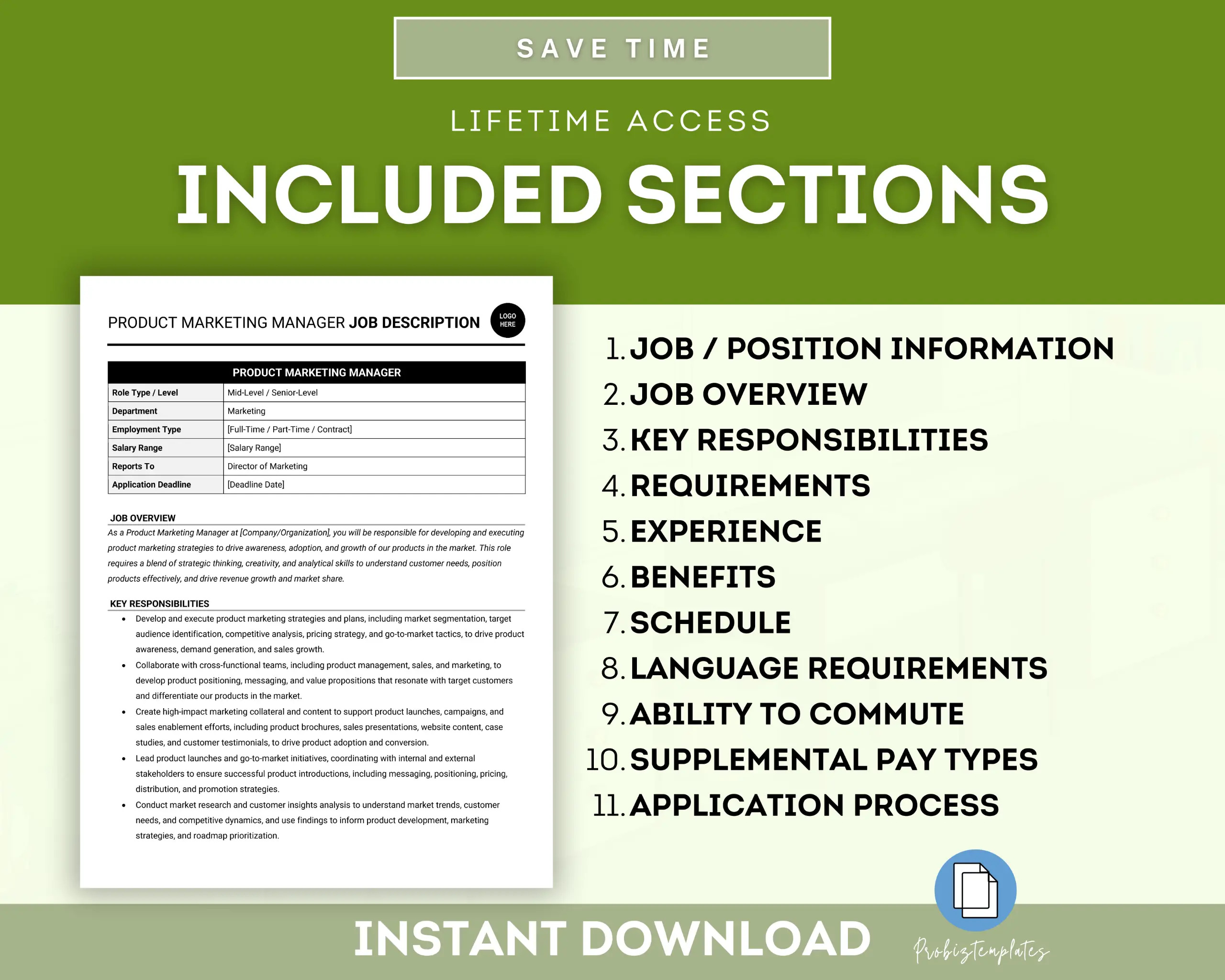 Product Marketing Manager Job Description Template - Image 3