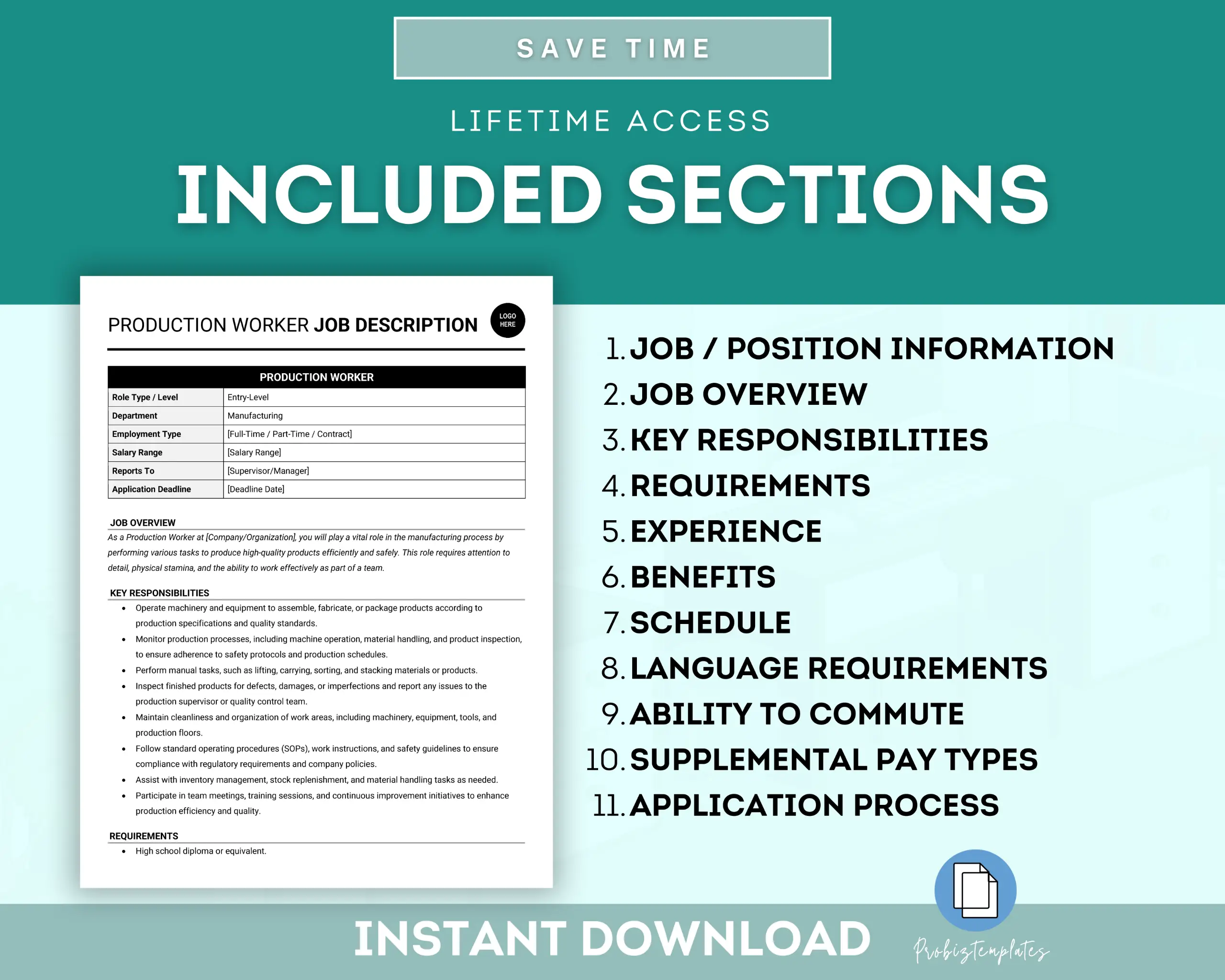 Production Worker Job Description Template - Image 3