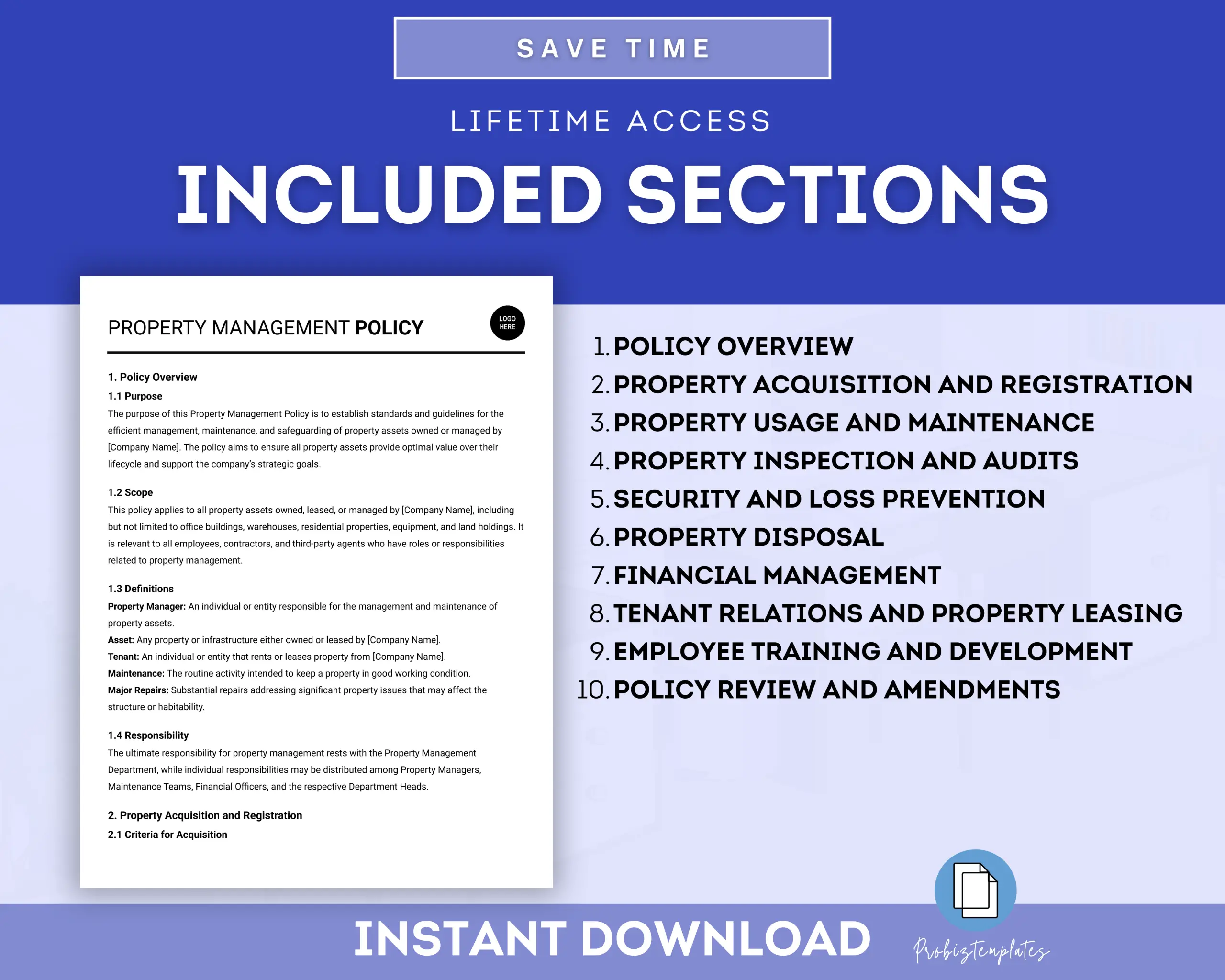 Property Management Policy Template - Image 3