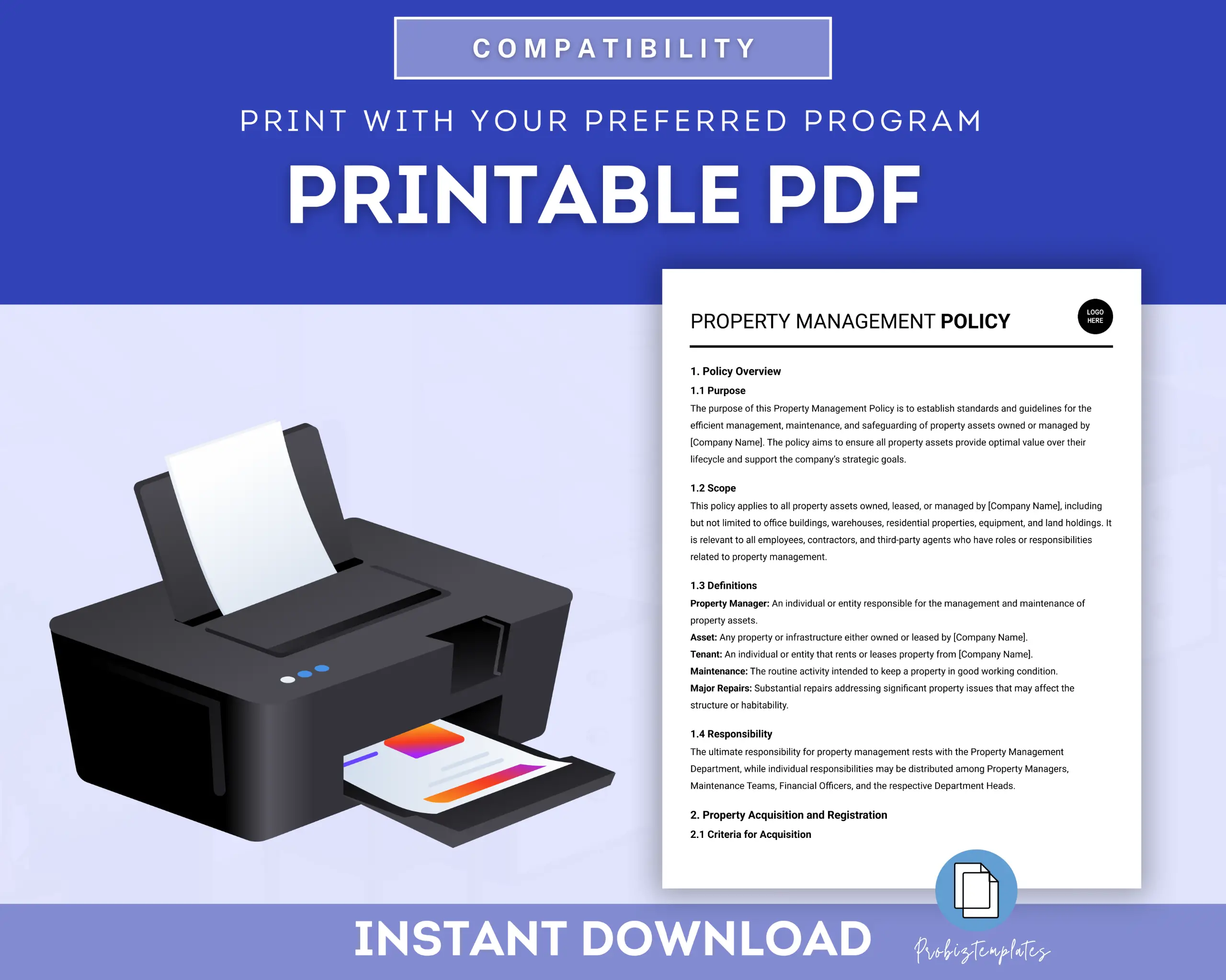 Property Management Policy Template - Image 5