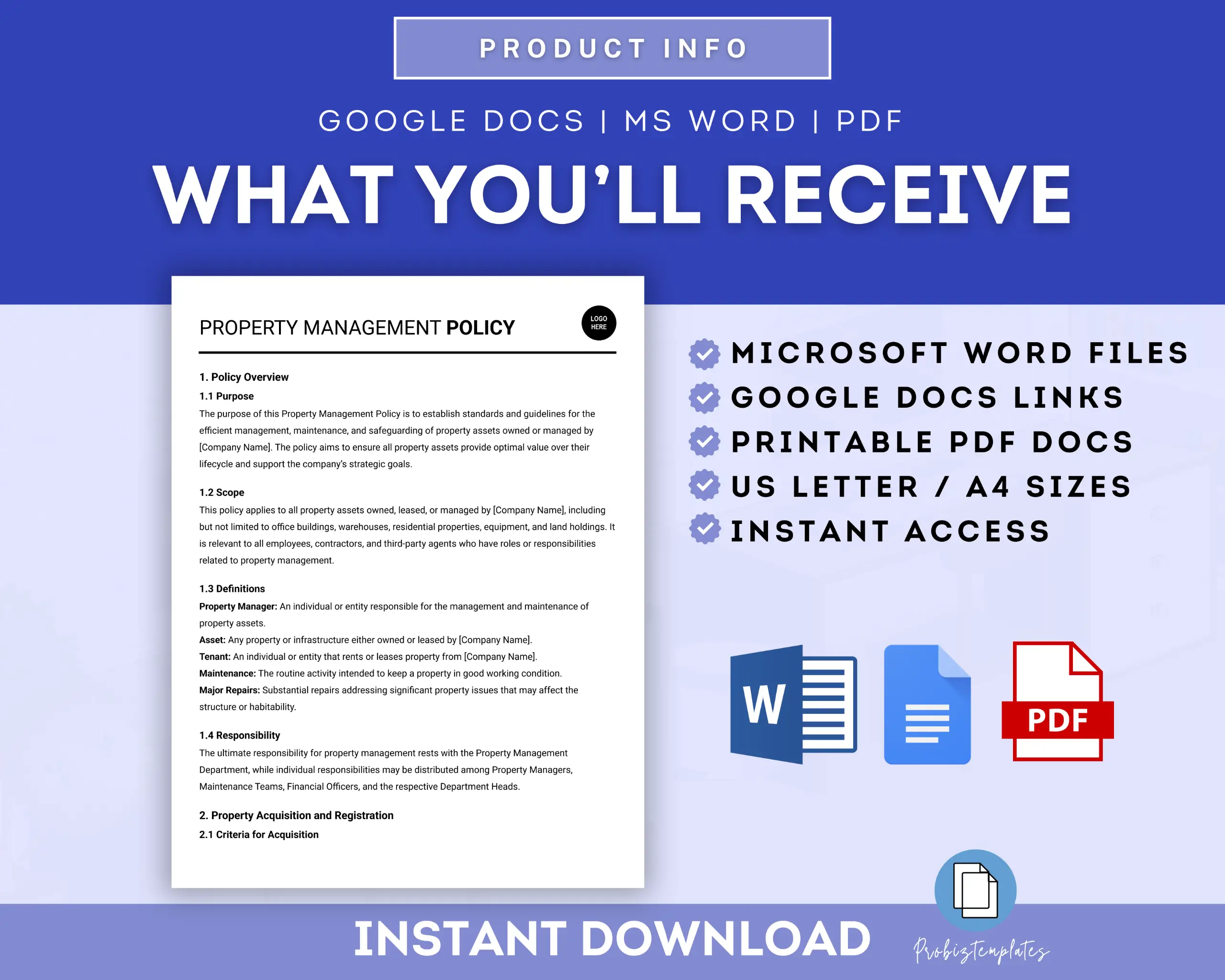 Property Management Policy Template - Image 6