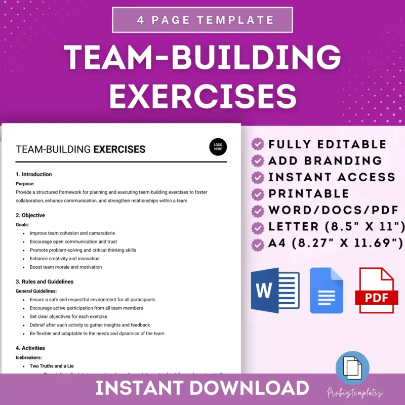 Team-Building Exercises