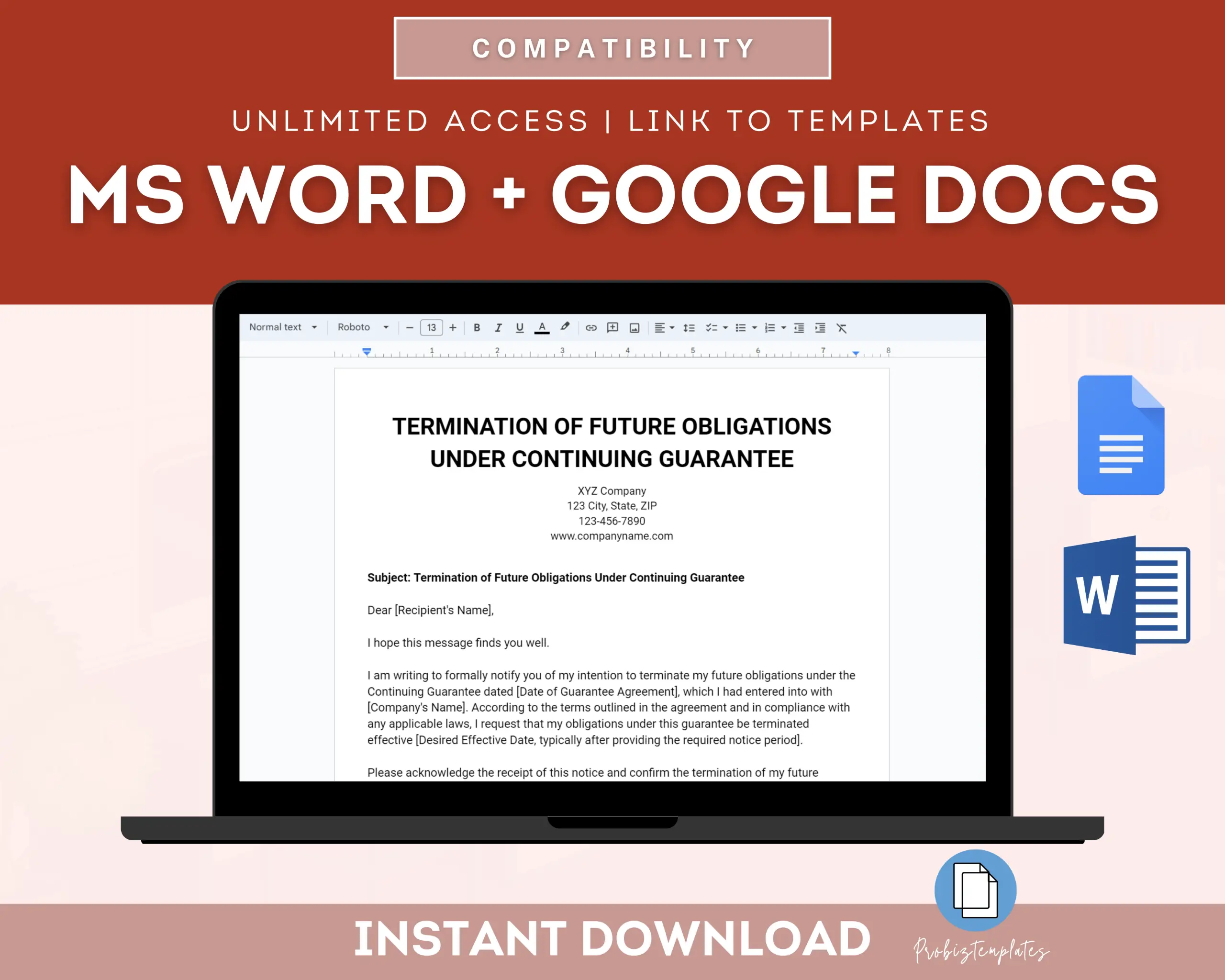 Termination Of Future Obligations Under Continuing Guarantee - Image 2