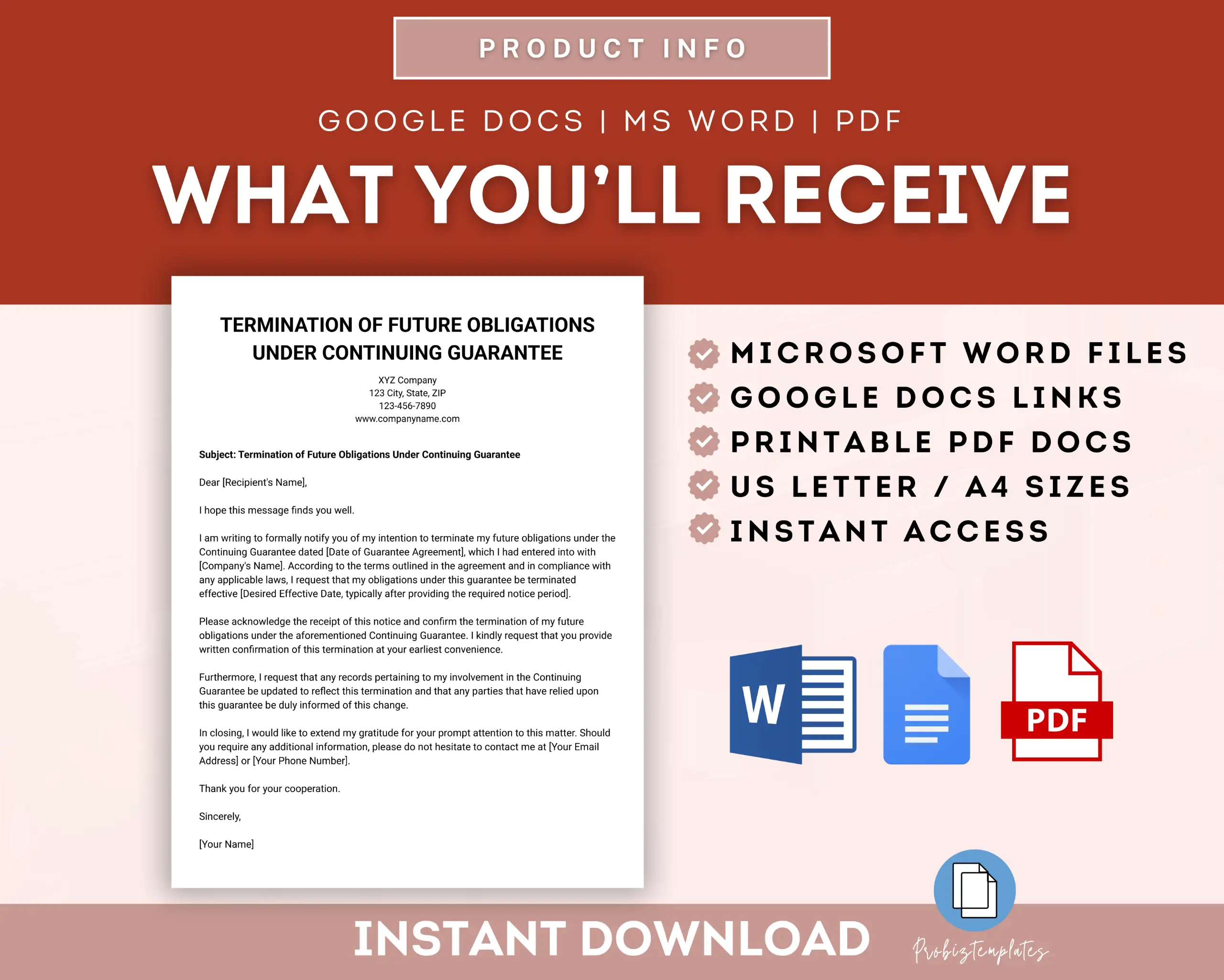 Termination Of Future Obligations Under Continuing Guarantee - Image 4