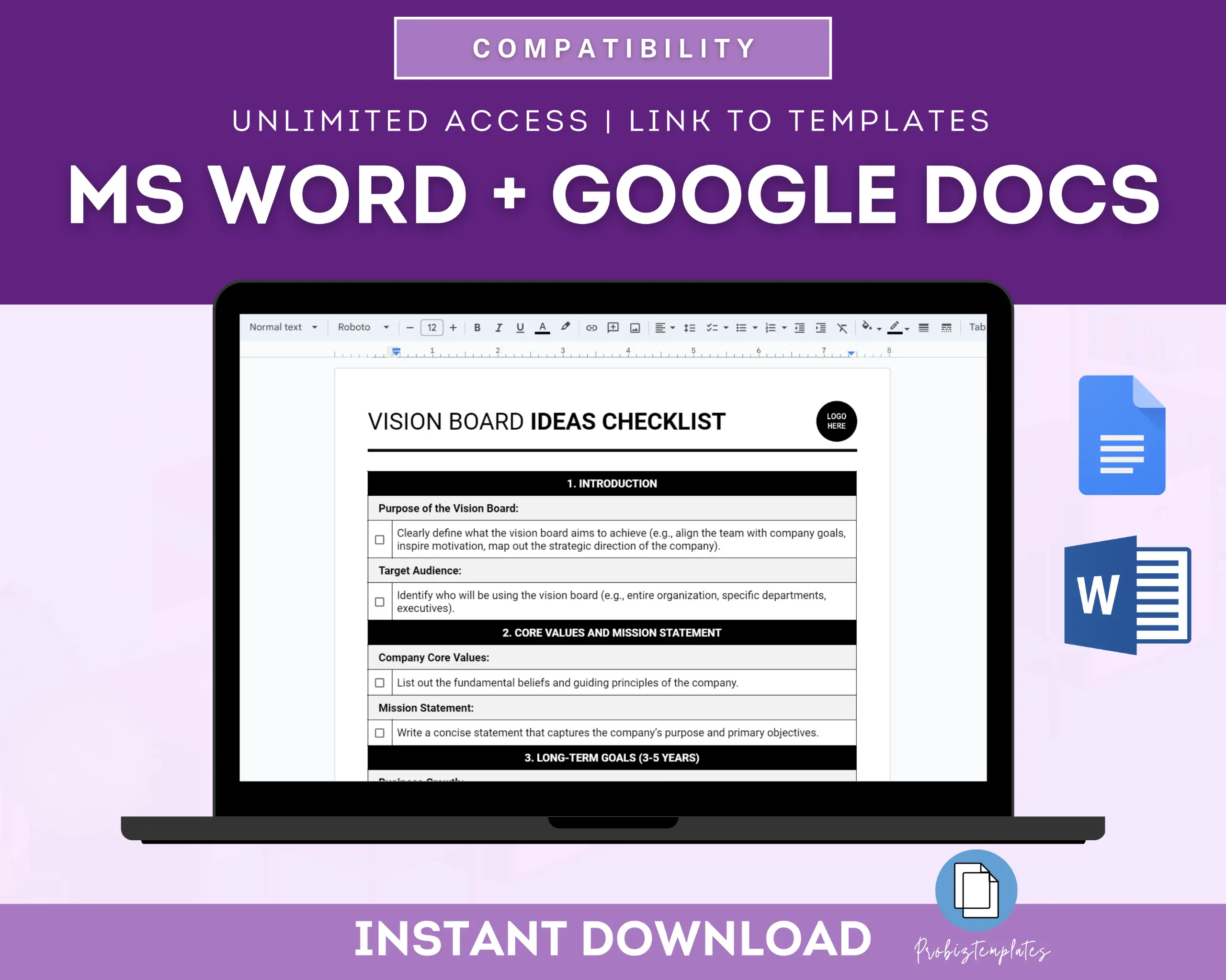 Vision Board Ideas Checklist - Image 4