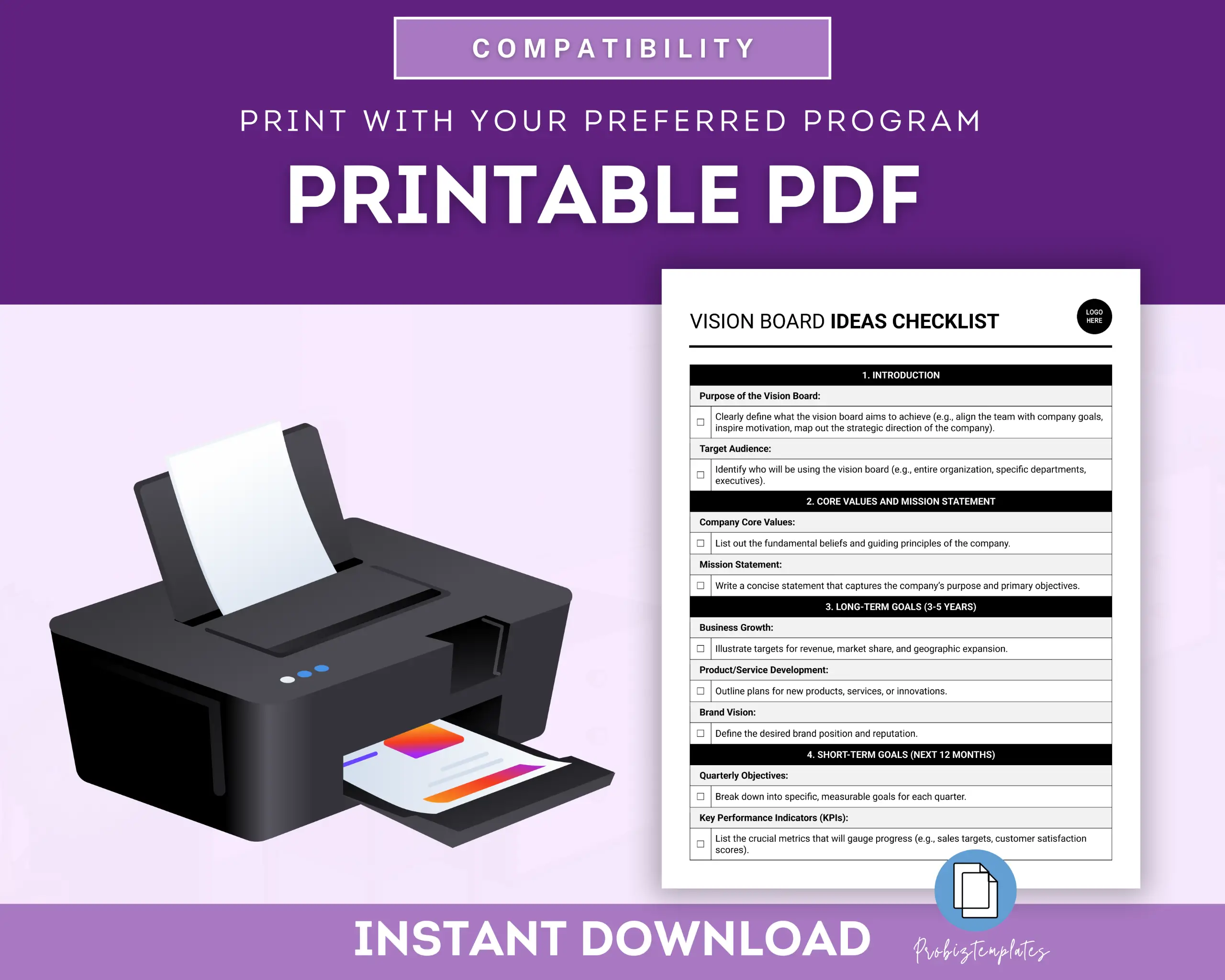 Vision Board Ideas Checklist - Image 5